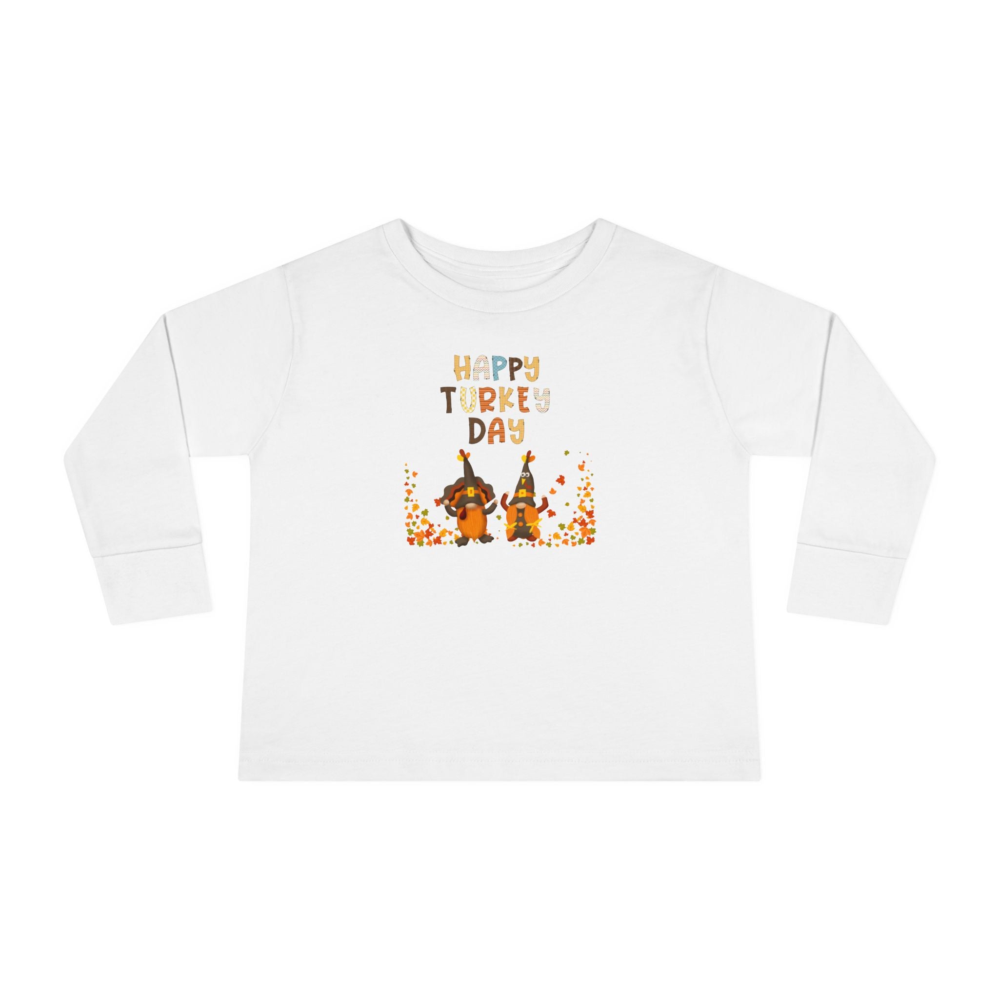 Thankful Day Toddler Long Sleeve Tee