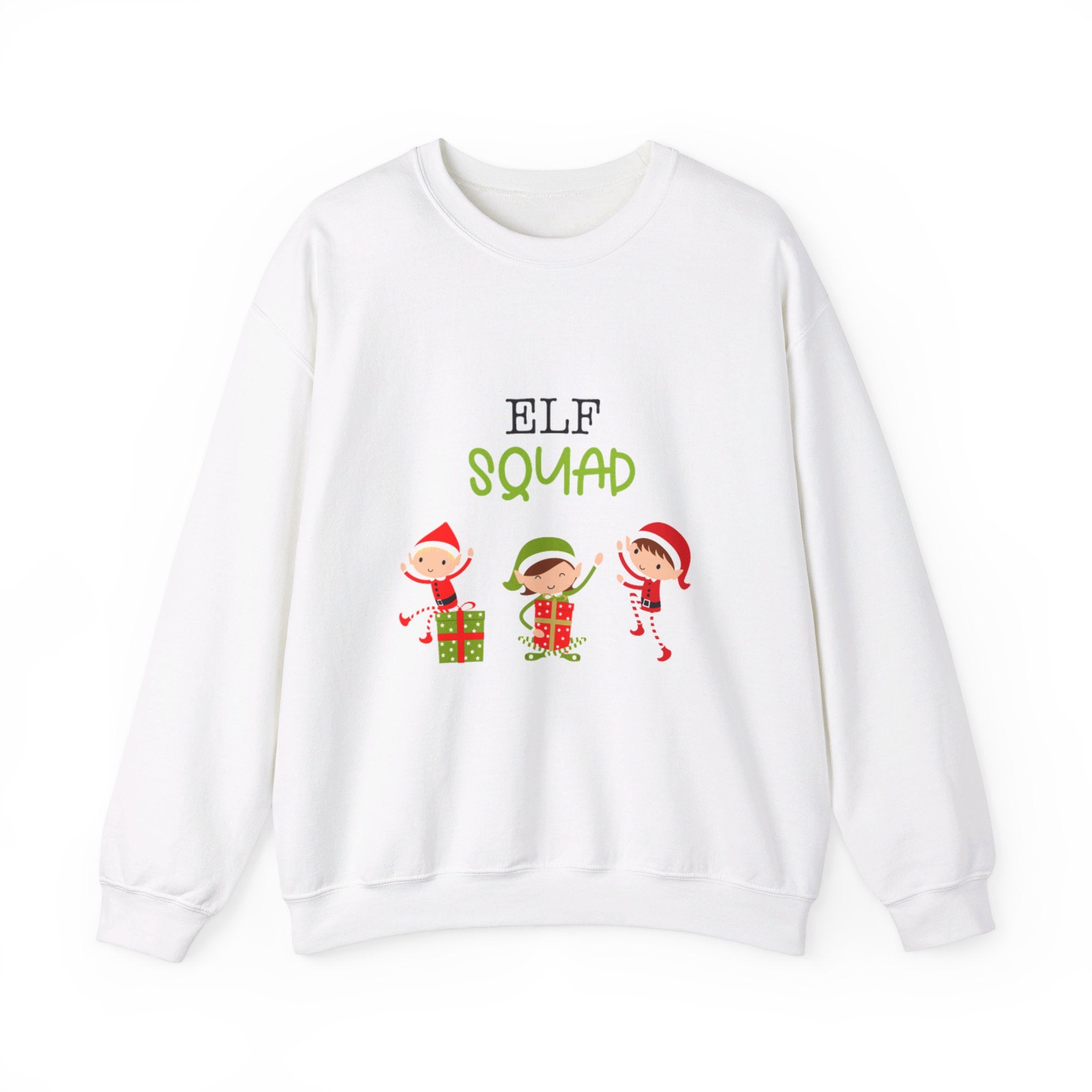 Elf Squad Unisex Heavy Blend™ Crewneck Sweatshirt