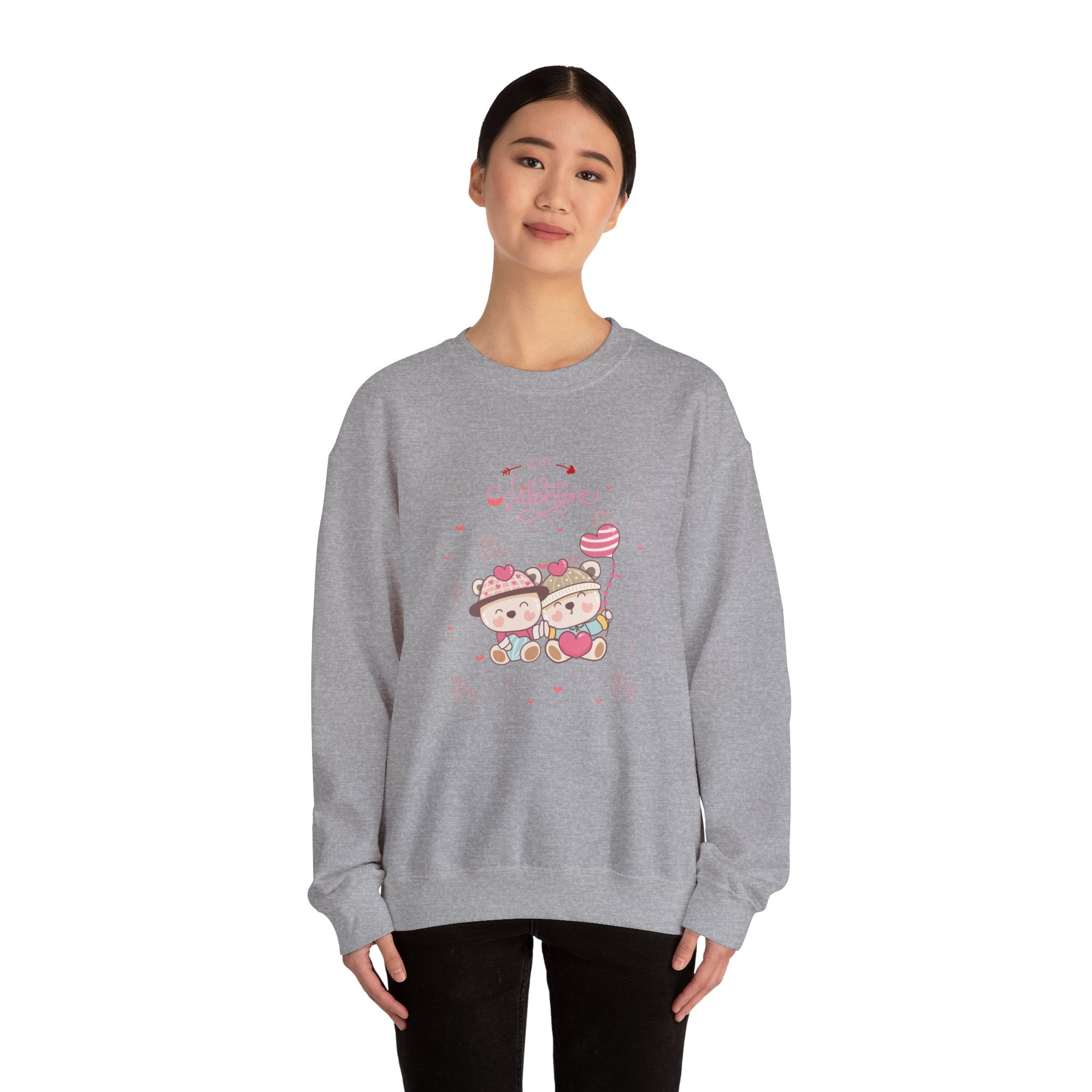 You And Me Forever Unisex Heavy Blend™ Crewneck Sweatshirt