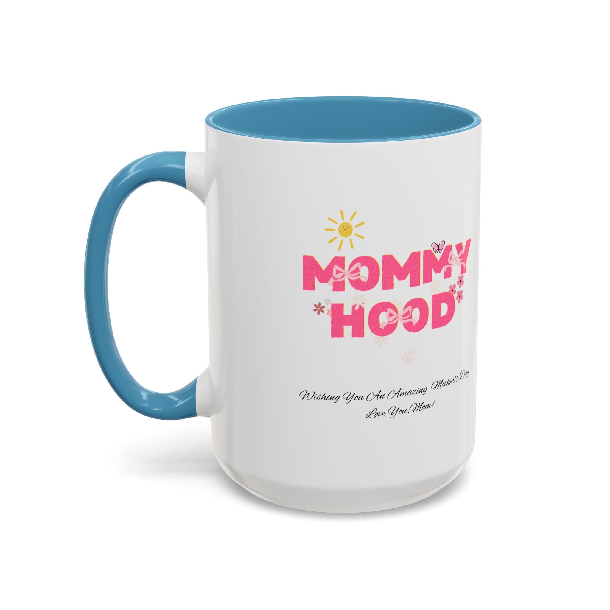 Mommy Hood Accent Coffee Mug