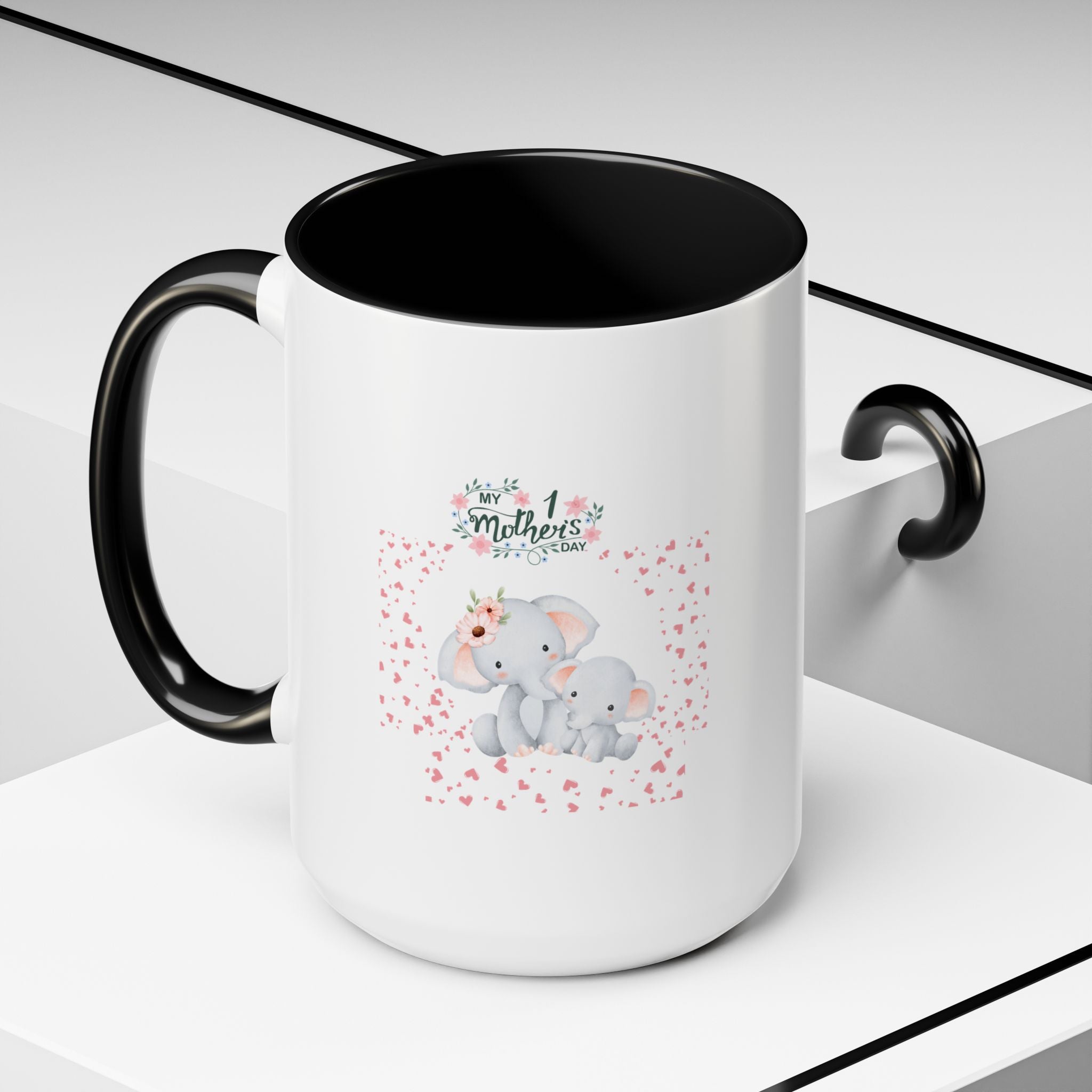 My 1st Mother's Day Accent Coffee Mug - 11 & 15oz