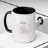 My 1st Mother's Day Accent Coffee Mug - 11 & 15oz