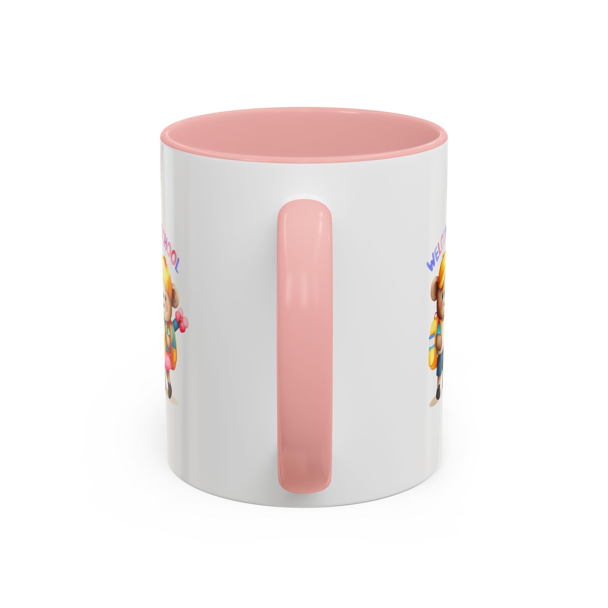 Welcome Back to School Bear Coffee Mug - 11oz, 15oz