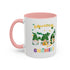 Rolling With My Gnomies Accent Coffee Mug - Fun St. Patrick's Day Gift
