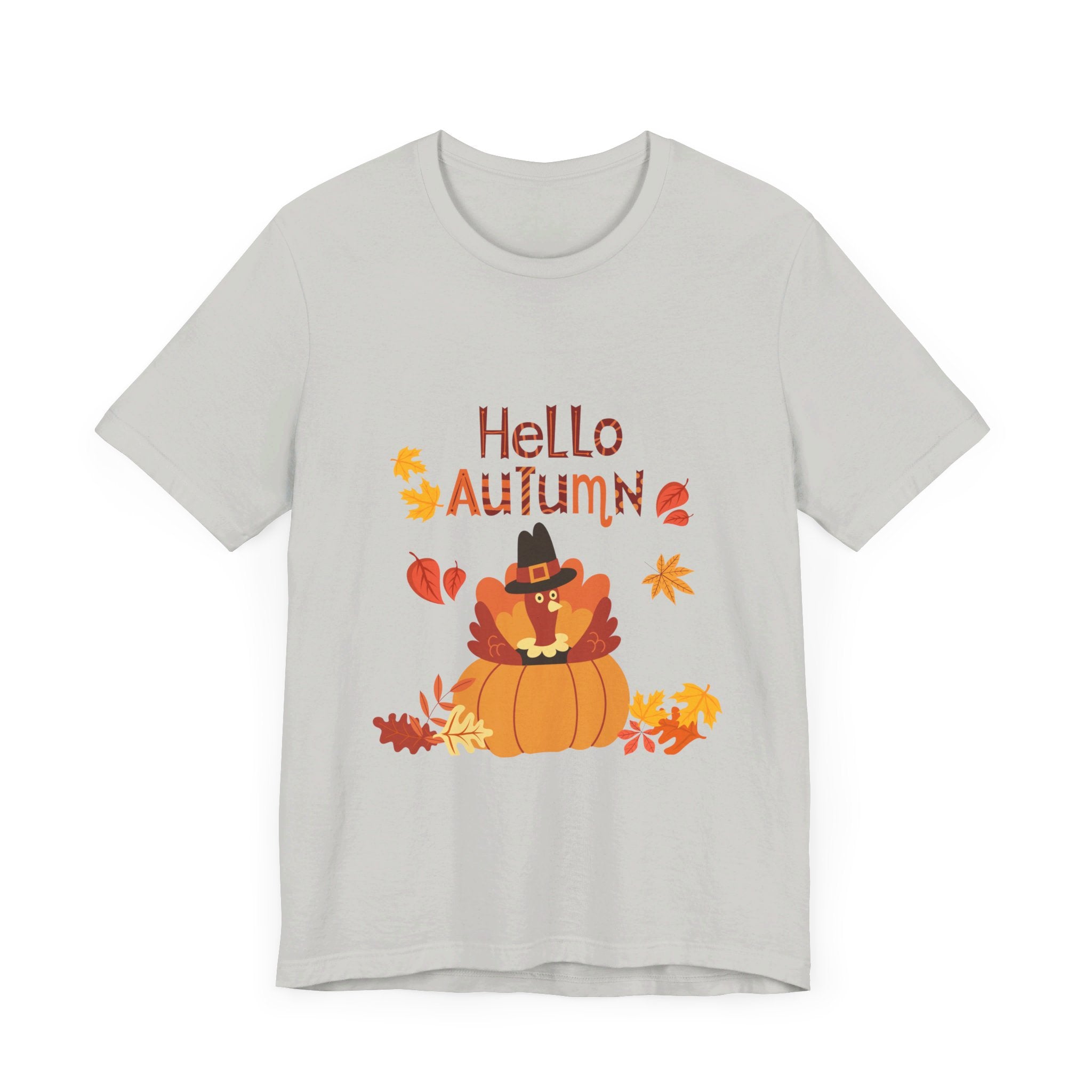Hello Autumn Unisex Jersey Short Sleeve Tee