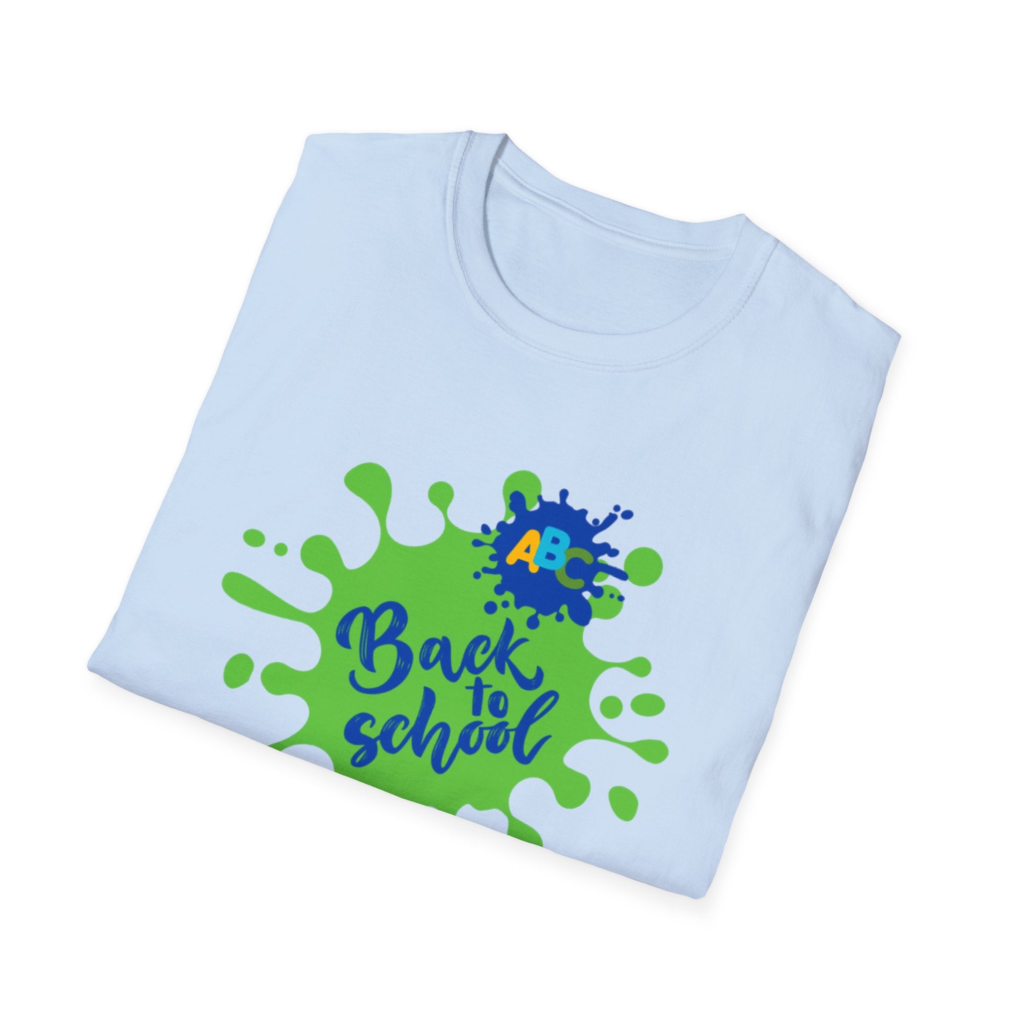 ABC Back To School Unisex Softstyle T-Shirt