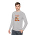 Happy Thanksgiving Unisex Lightweight Long Sleeve Tee