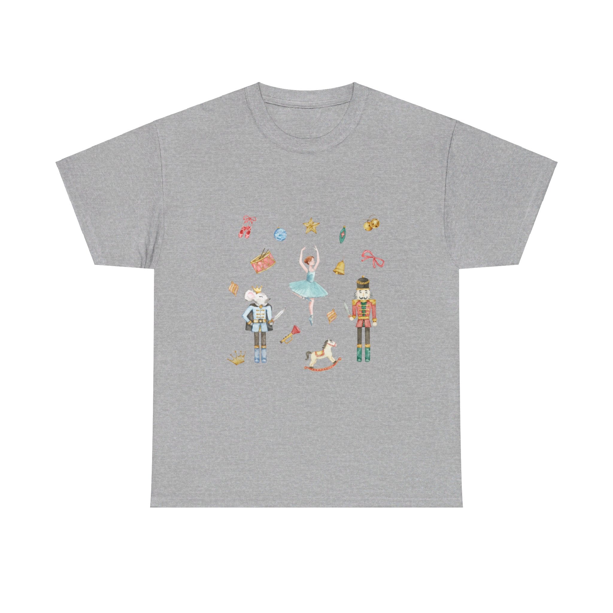 Nutcracker Unisex Heavy Cotton Tee