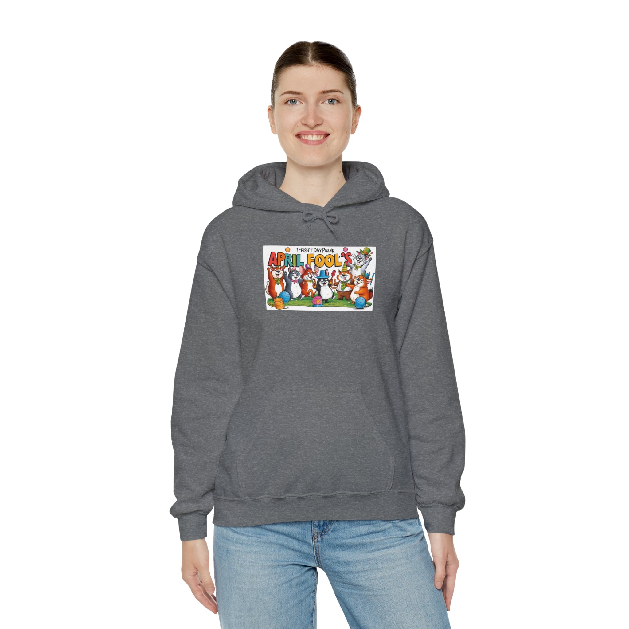 T-Pish'-T Day Prank Unisex Hoodie