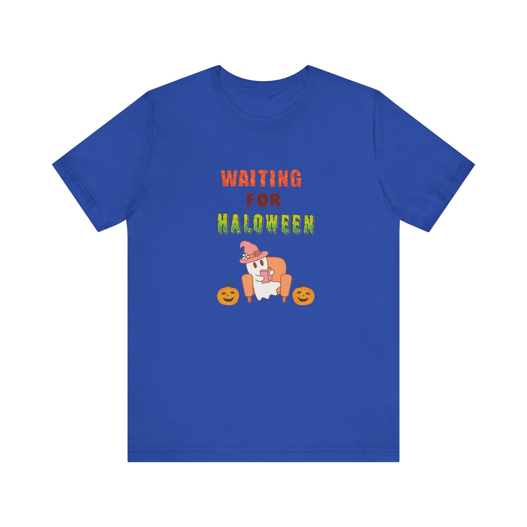 Waiting For Halloween Unisex Jersey Short Sleeve Tee