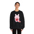V-Day Bunny Unisex Heavy Blend™ Crewneck Sweatshirt
