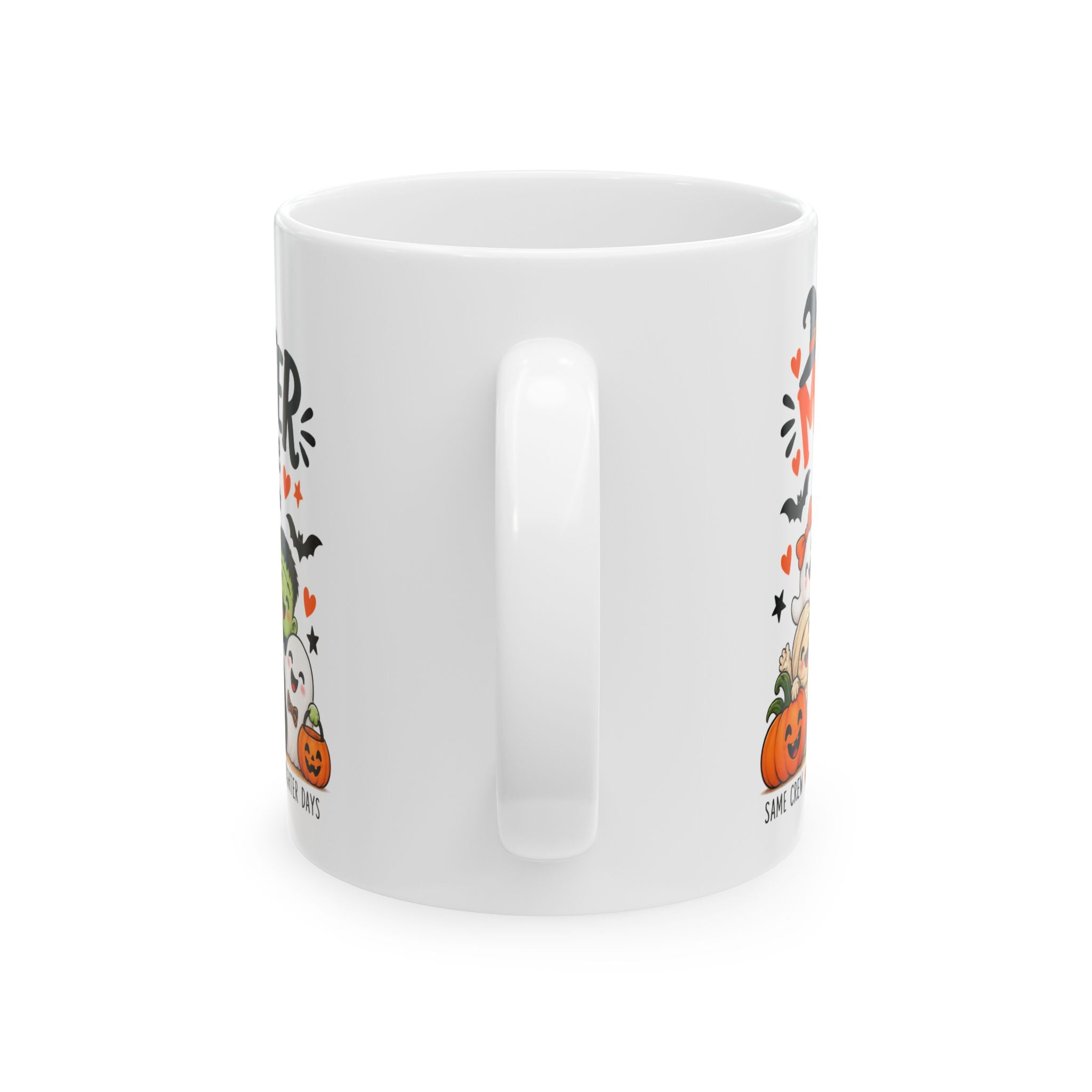Momster in Charge Halloween Mug – Cute Mom Halloween Gift, 11 oz