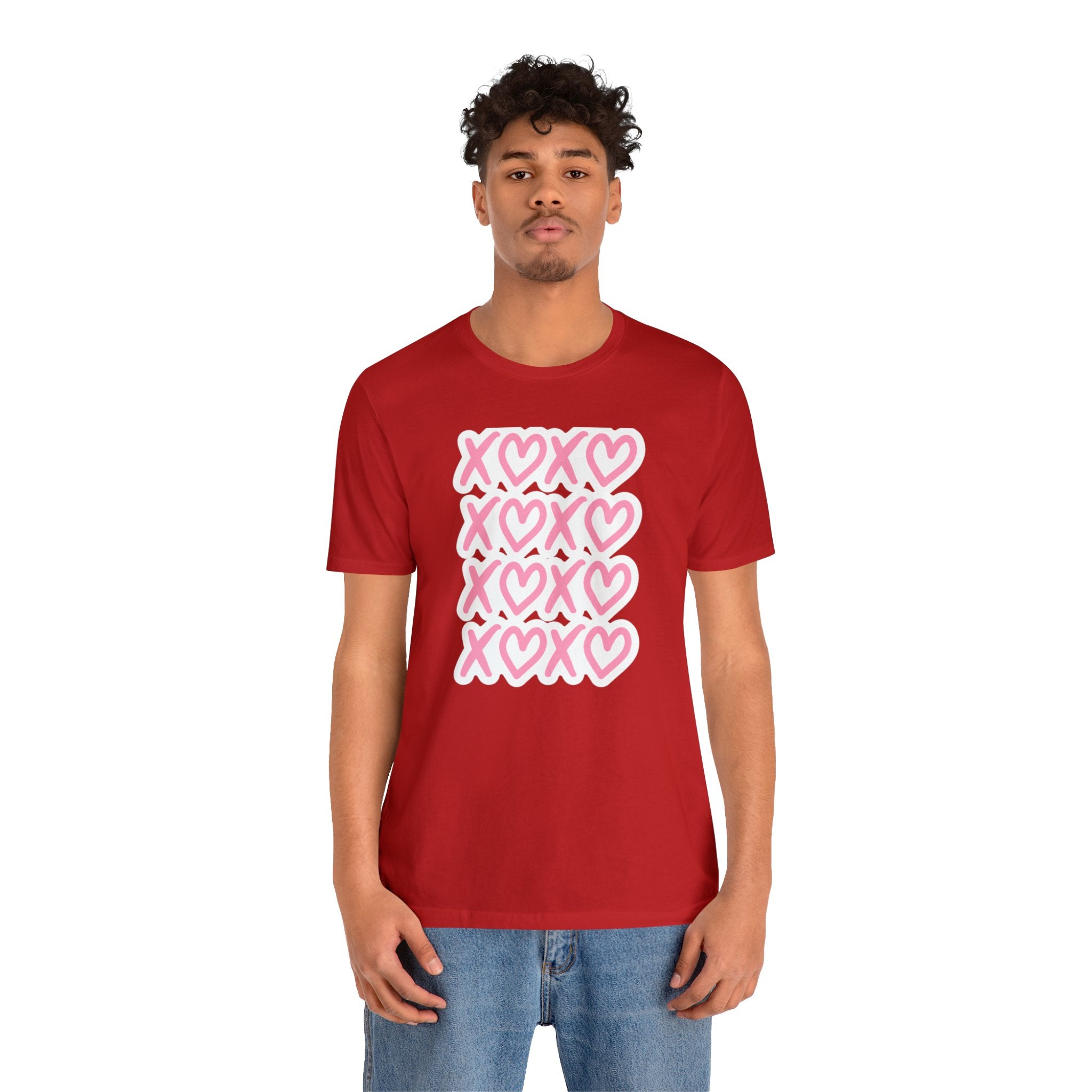 XOXO Unisex Jersey Short Sleeve Tee