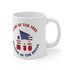 Memorial Day Freedom Is Not Free Ceramic Mug 11oz