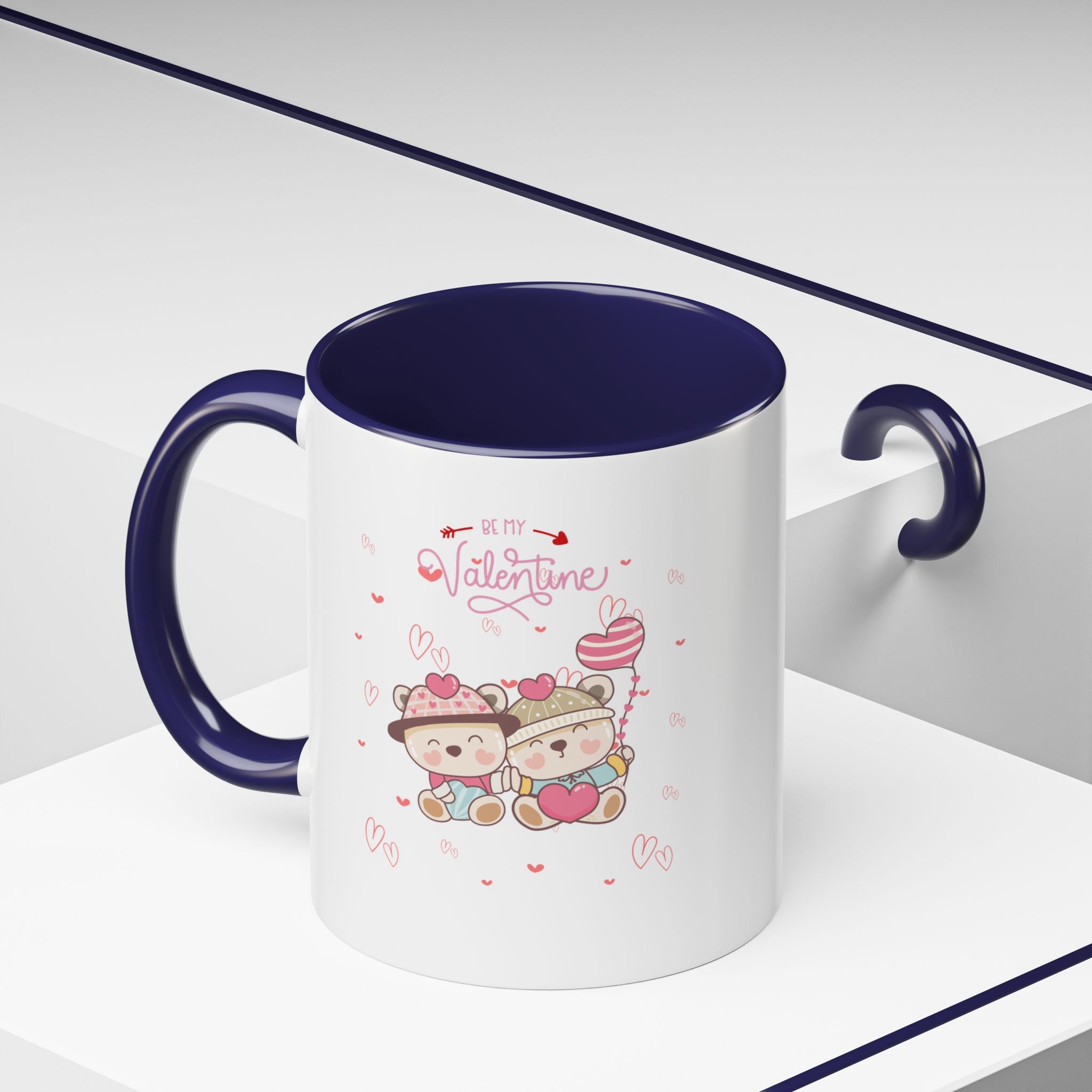 You And Me Forever Accent Coffee Mug (11, 15oz)