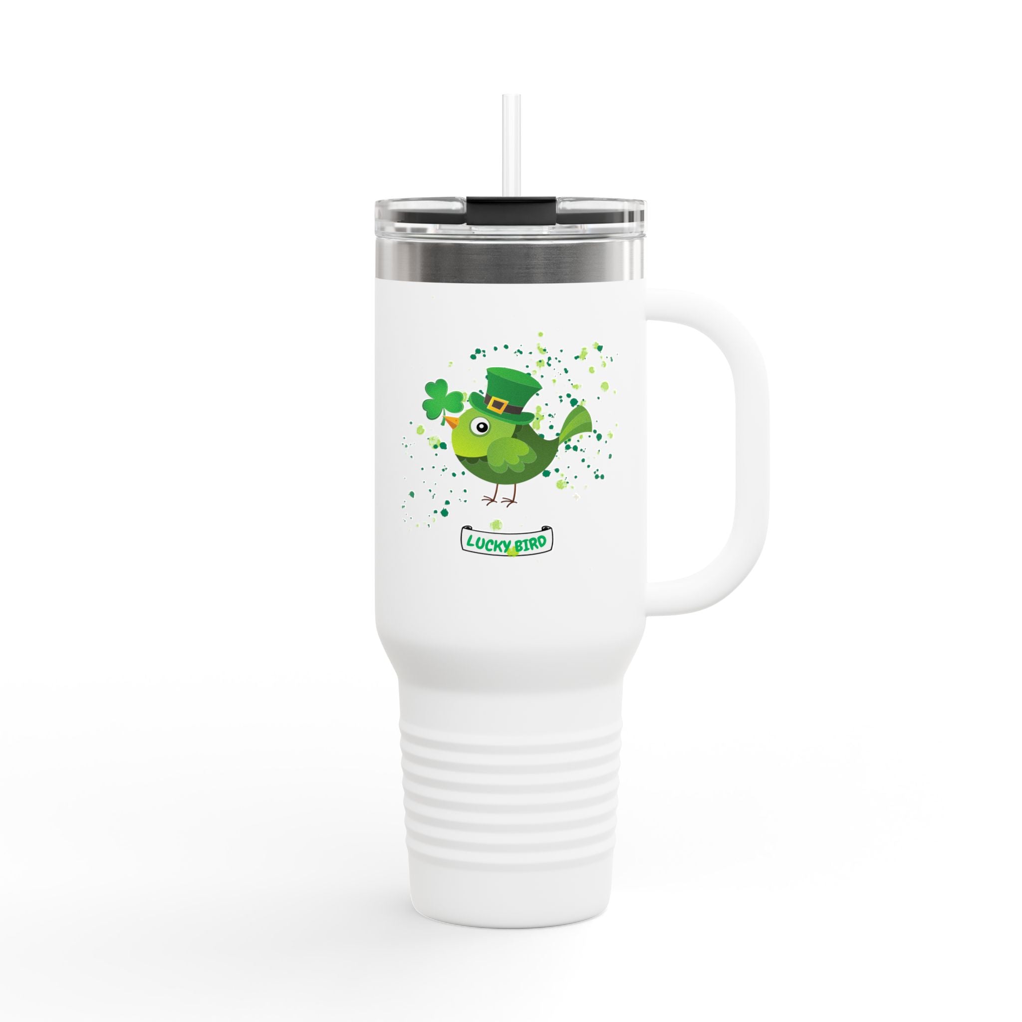 Lucky Bird Insulated Travel Mug - 40oz St. Patrick's Day