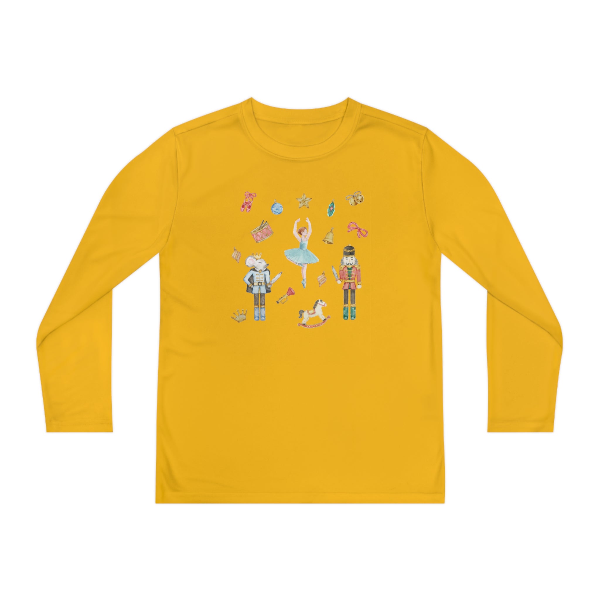 Nutcracker Youth Long Sleeve Competitor Tee