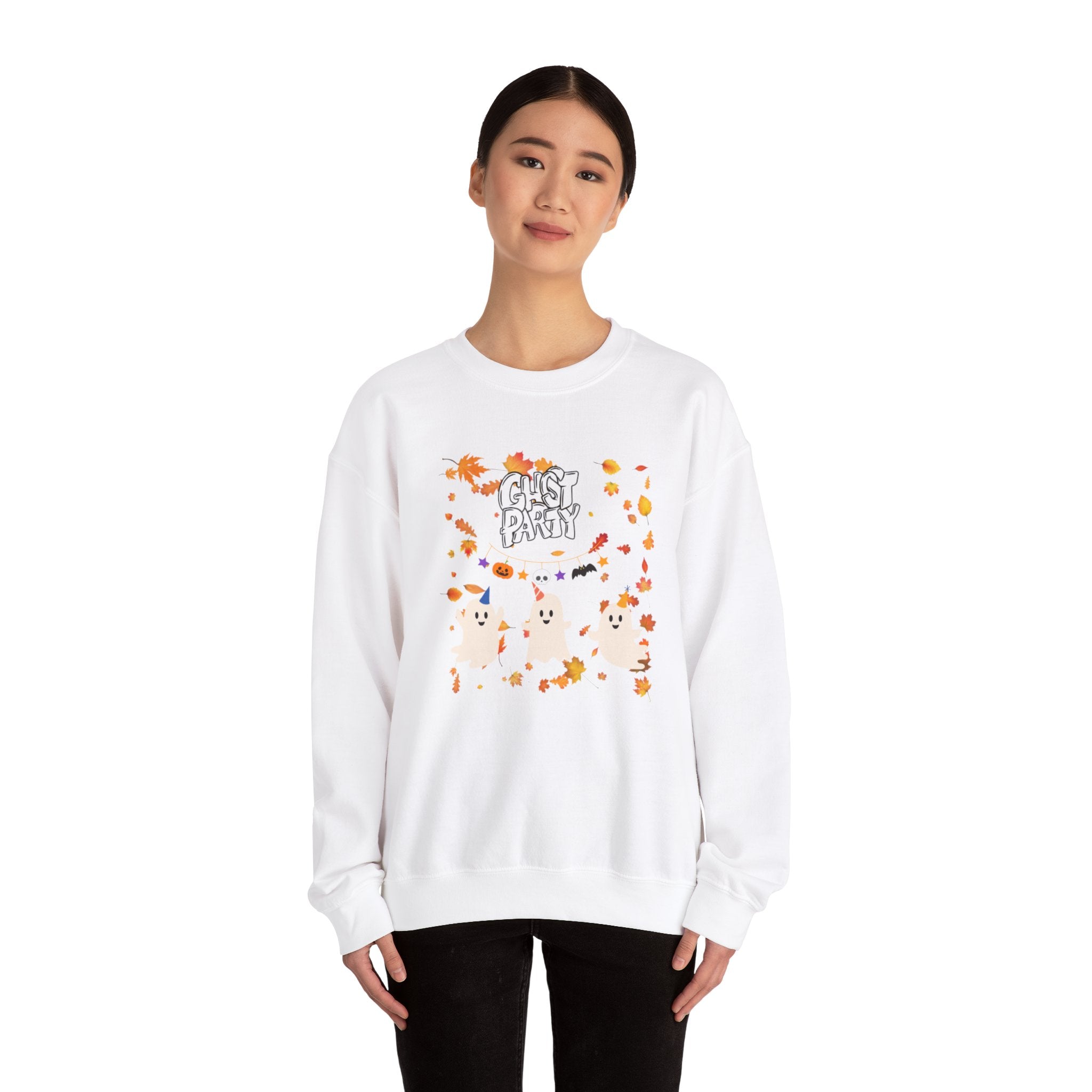 Ghost Party Unisex Heavy Blend™ Crewneck Sweatshirt