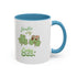 You're my Lucky Charm Accent Coffee Mug - St. Patrick's Day Gift