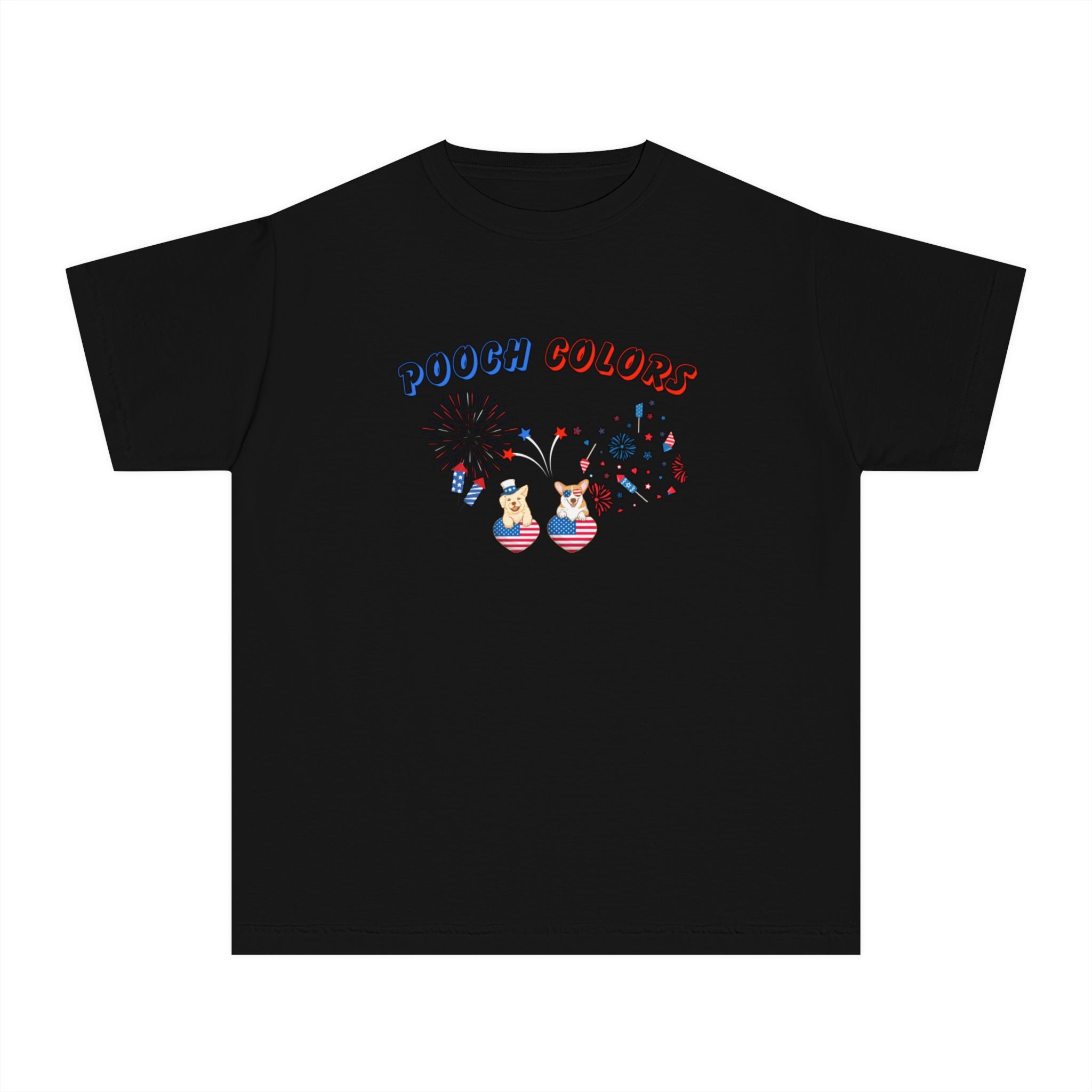 Pooch Colors Youth Midweight Tee