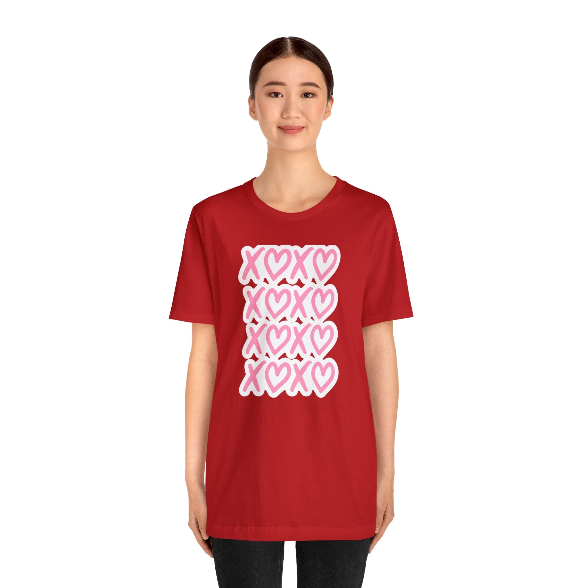 XOXO Unisex Jersey Short Sleeve Tee