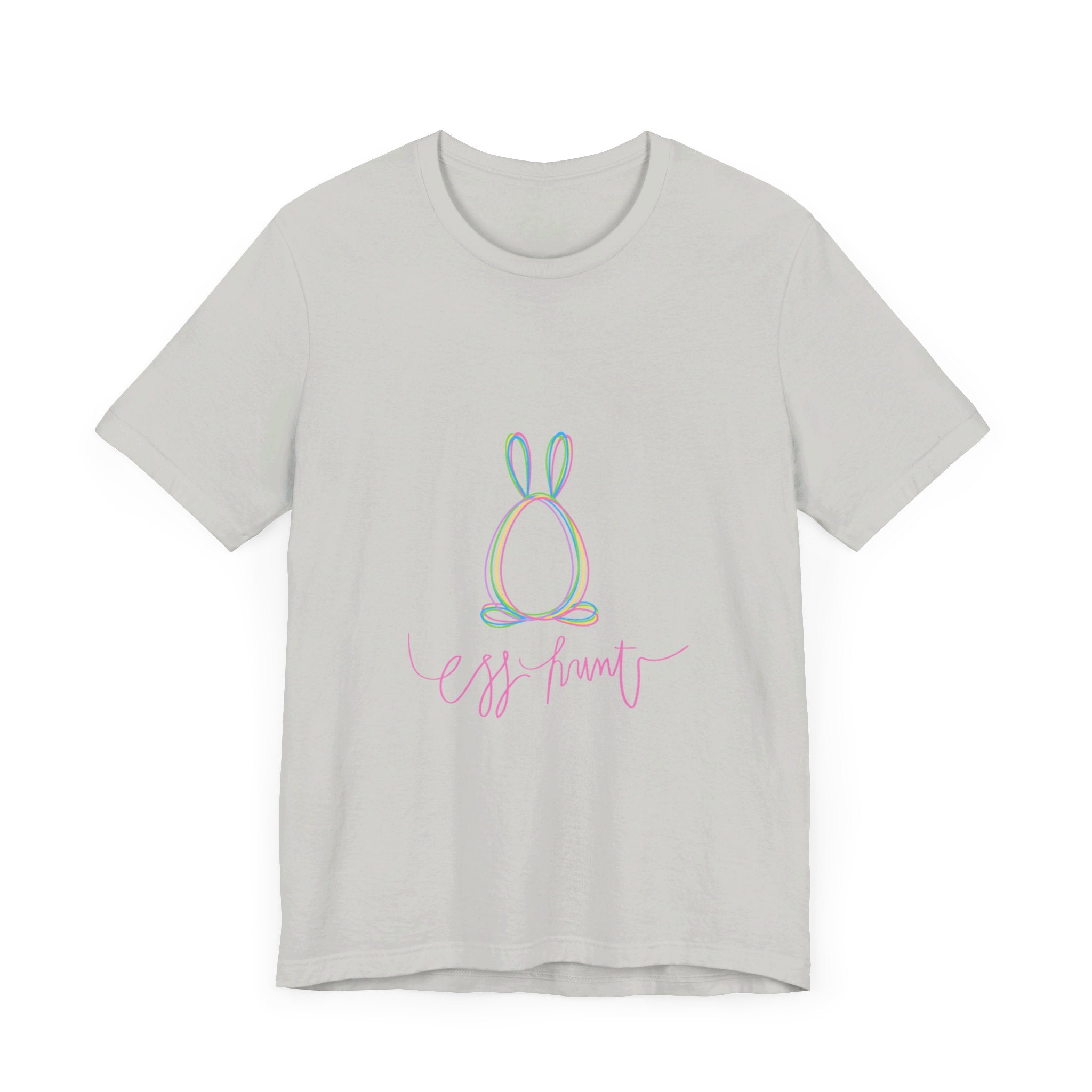 Egg Hunt Unisex Jersey Short Sleeve Tee