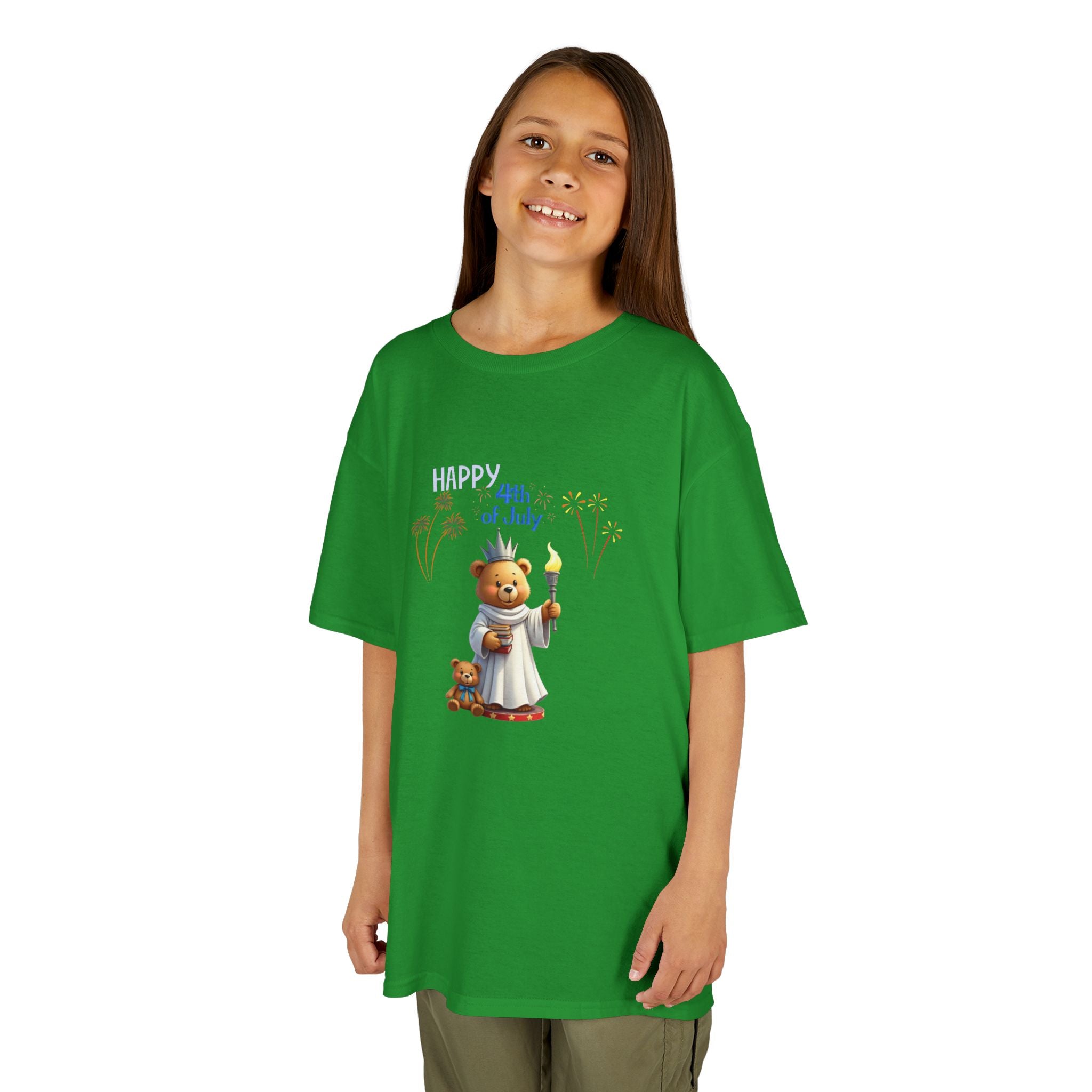 Lady Libertyj Kids Heavy Cotton Tee