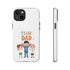 Team Dad Phone Case, Fun Gift for Fathers, Durable Phone Protector, Cute Dad Team Merchandise, Father's Day Special