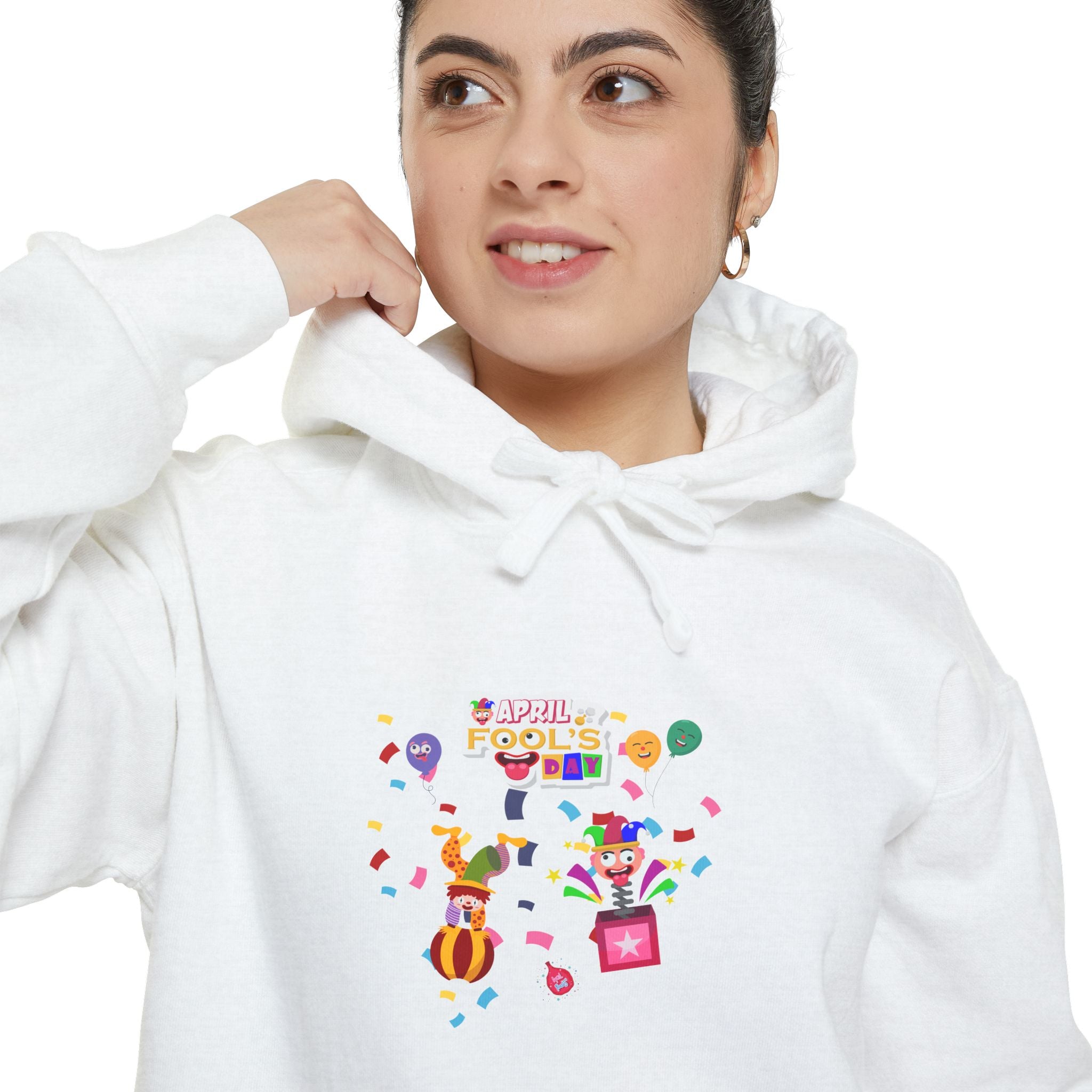 All April Fool's Day Unisex Garment-Dyed Hoodie