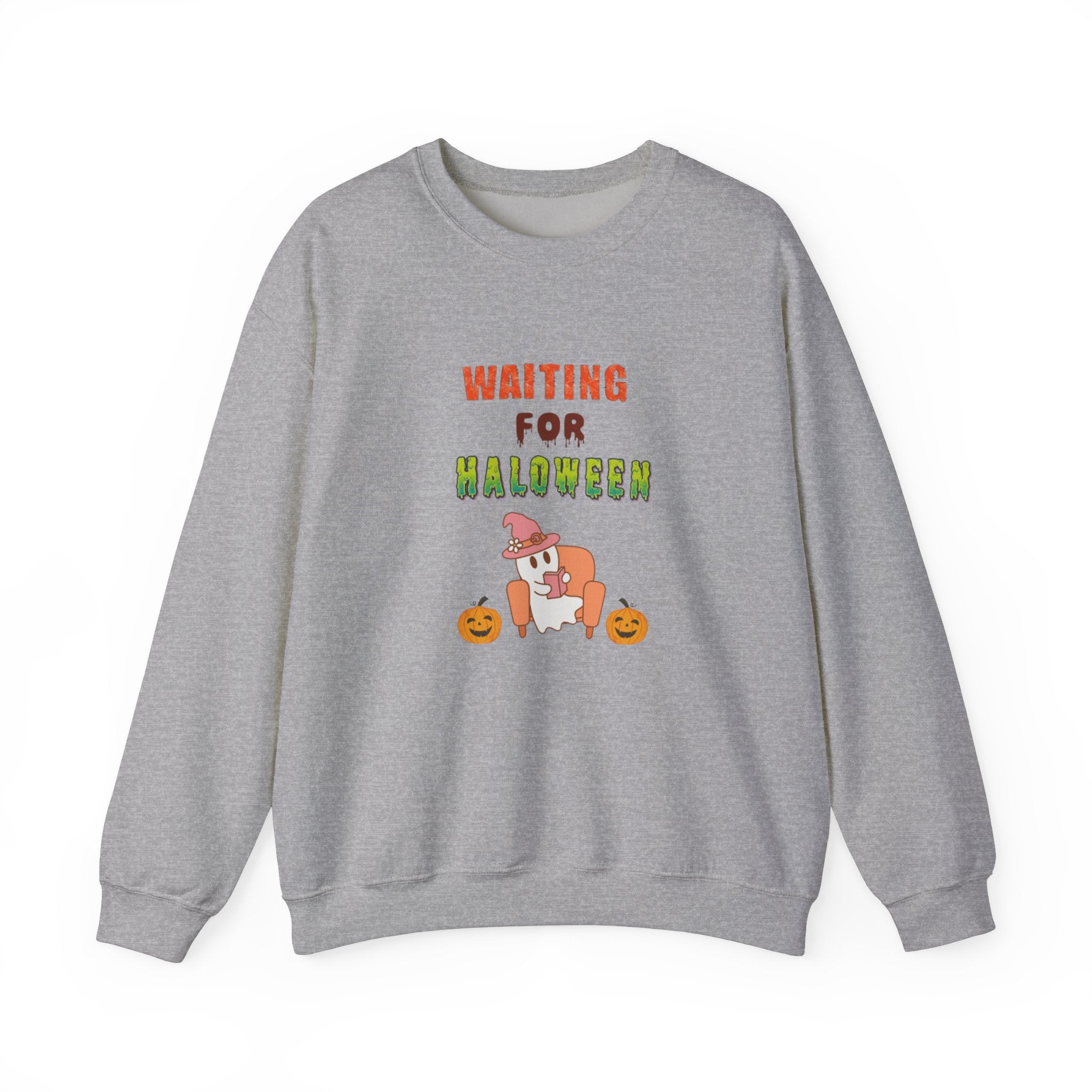 Waiting For Halloween Unisex Heavy Blend™ Crewneck Sweatshirt