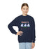 Frosty Party Youth Crewneck Sweatshirt