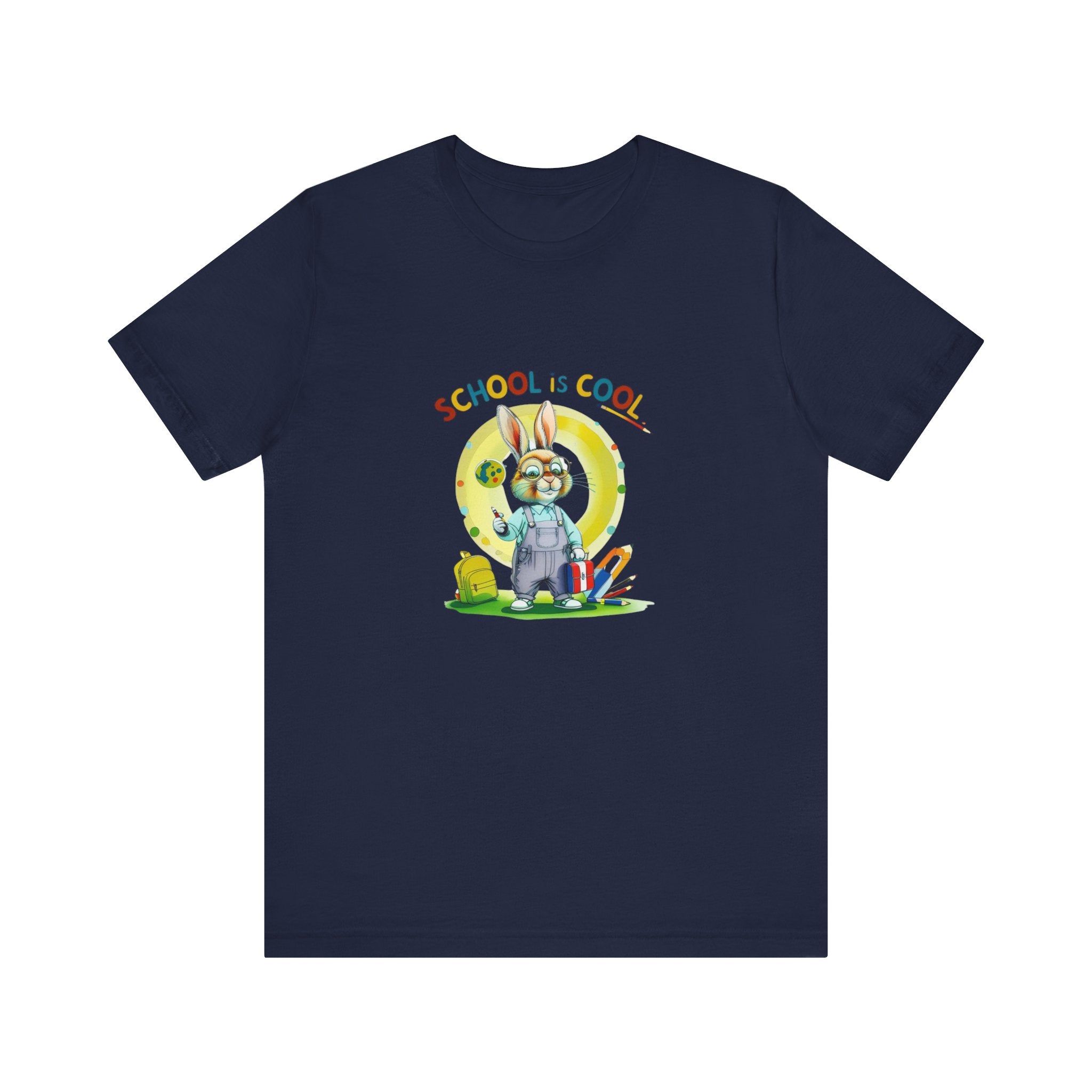 School is Cool Unisex Jersey Short Sleeve Tee