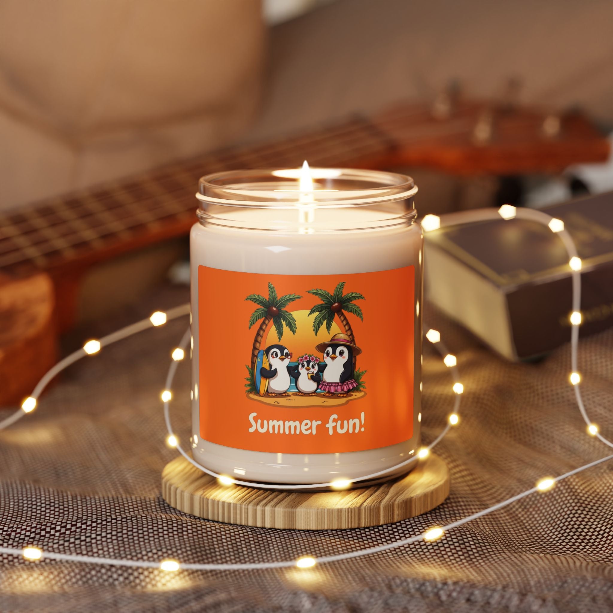 Summer Fun Scented Candle