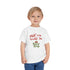 Meet Me Under The Mistletoe Toddler Short Sleeve Tee