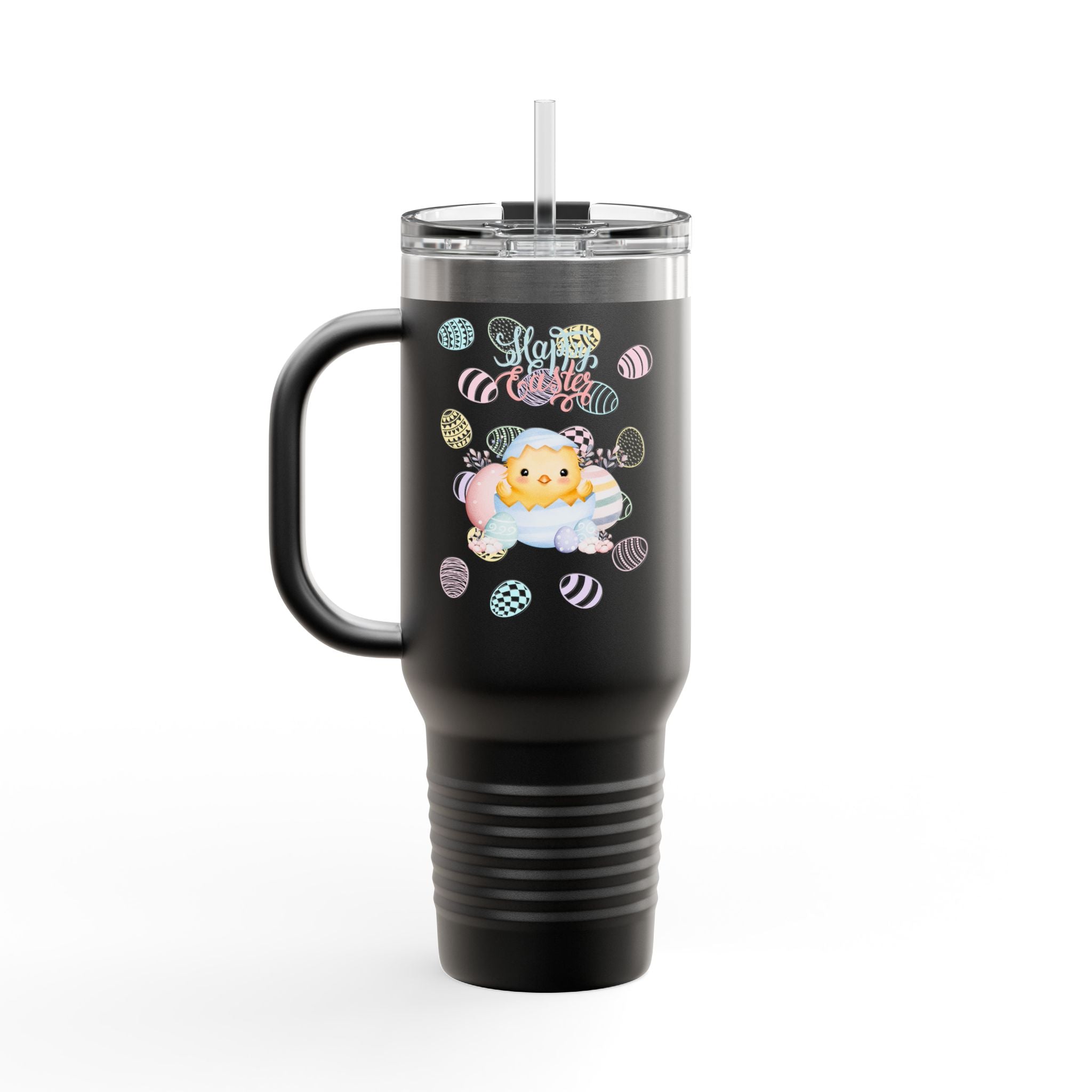 Chick Happy Easter Insulated Travel Mug - 40oz