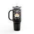 Chick Happy Easter Insulated Travel Mug - 40oz
