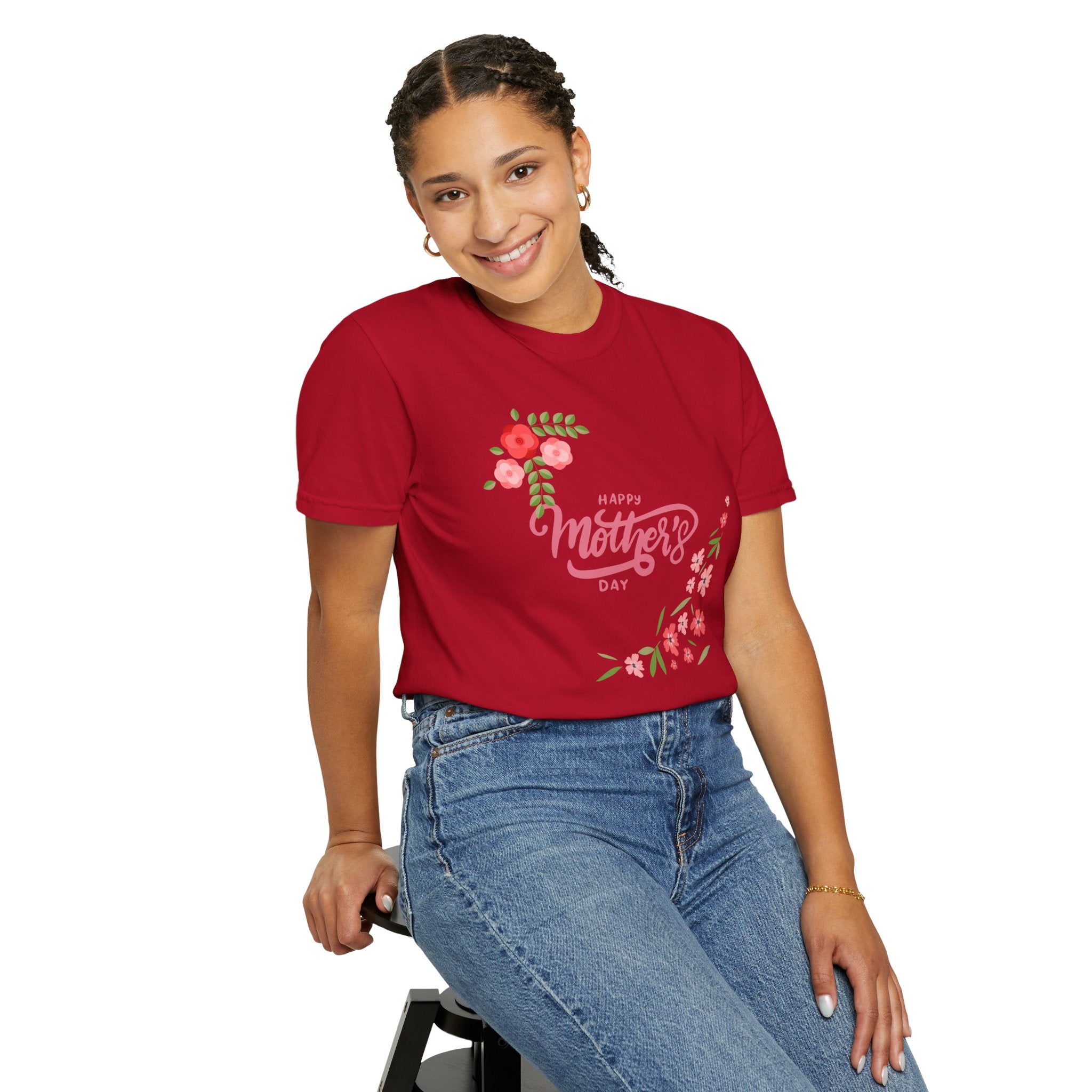 Mom's Day Unisex Garment-Dyed T-shirt