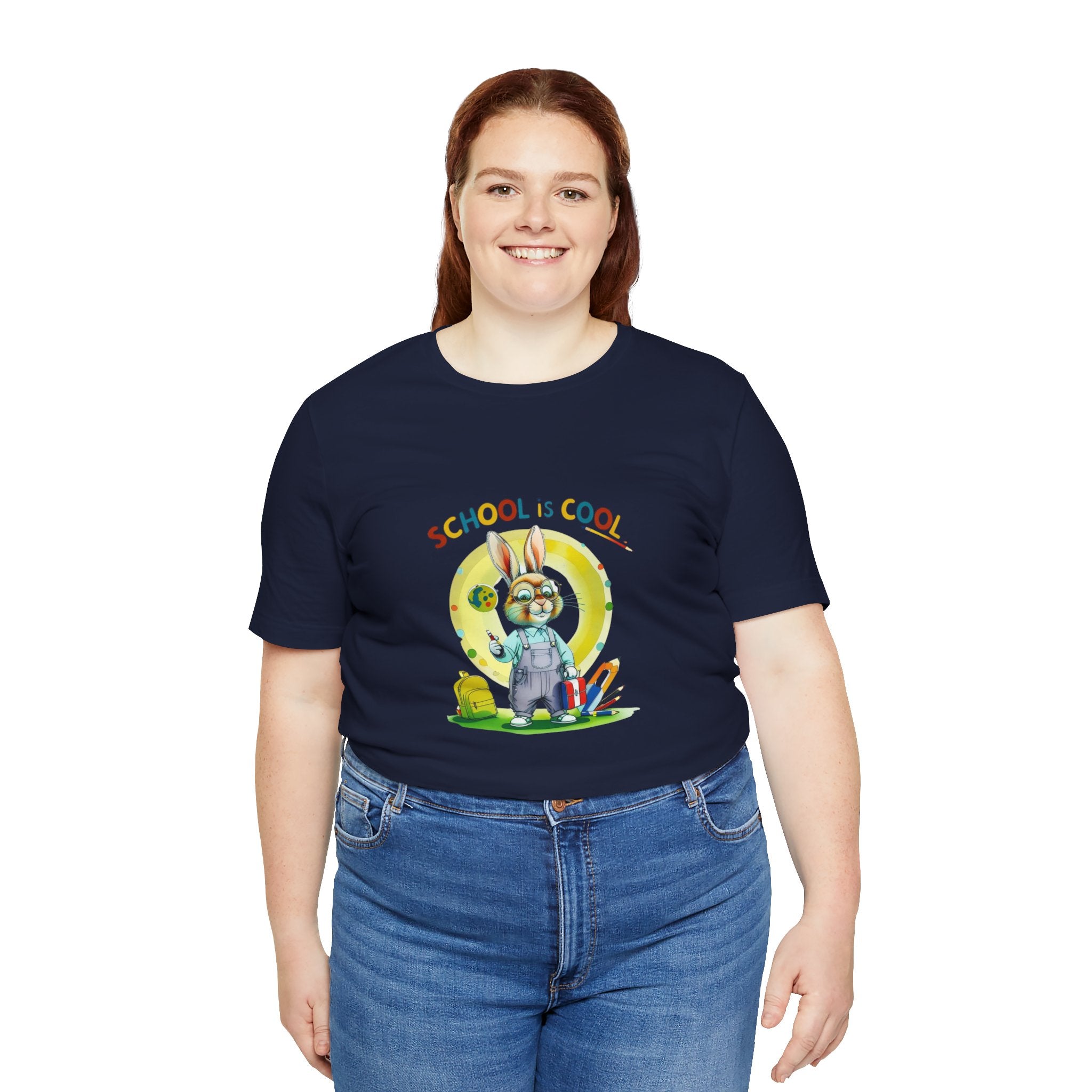 School is Cool Unisex Jersey Short Sleeve Tee