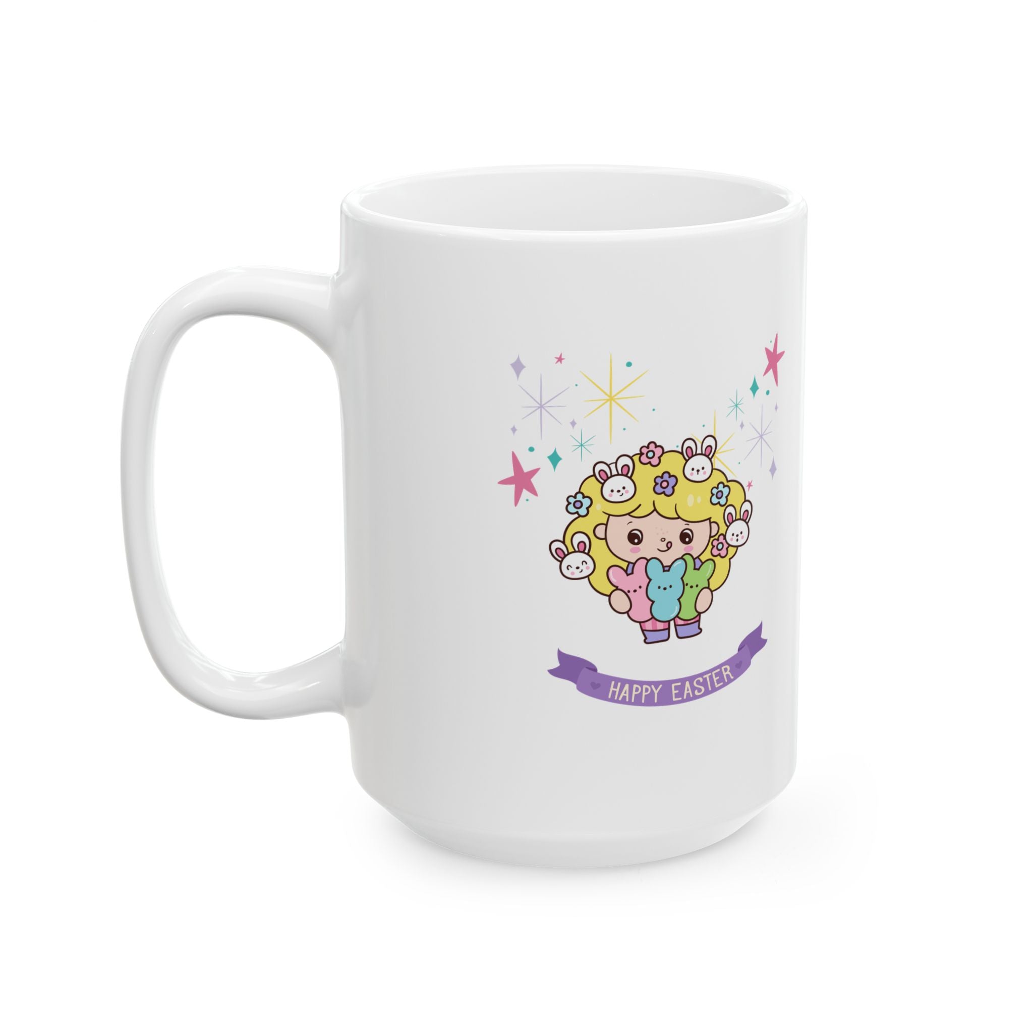 Easter Season Ceramic Mug