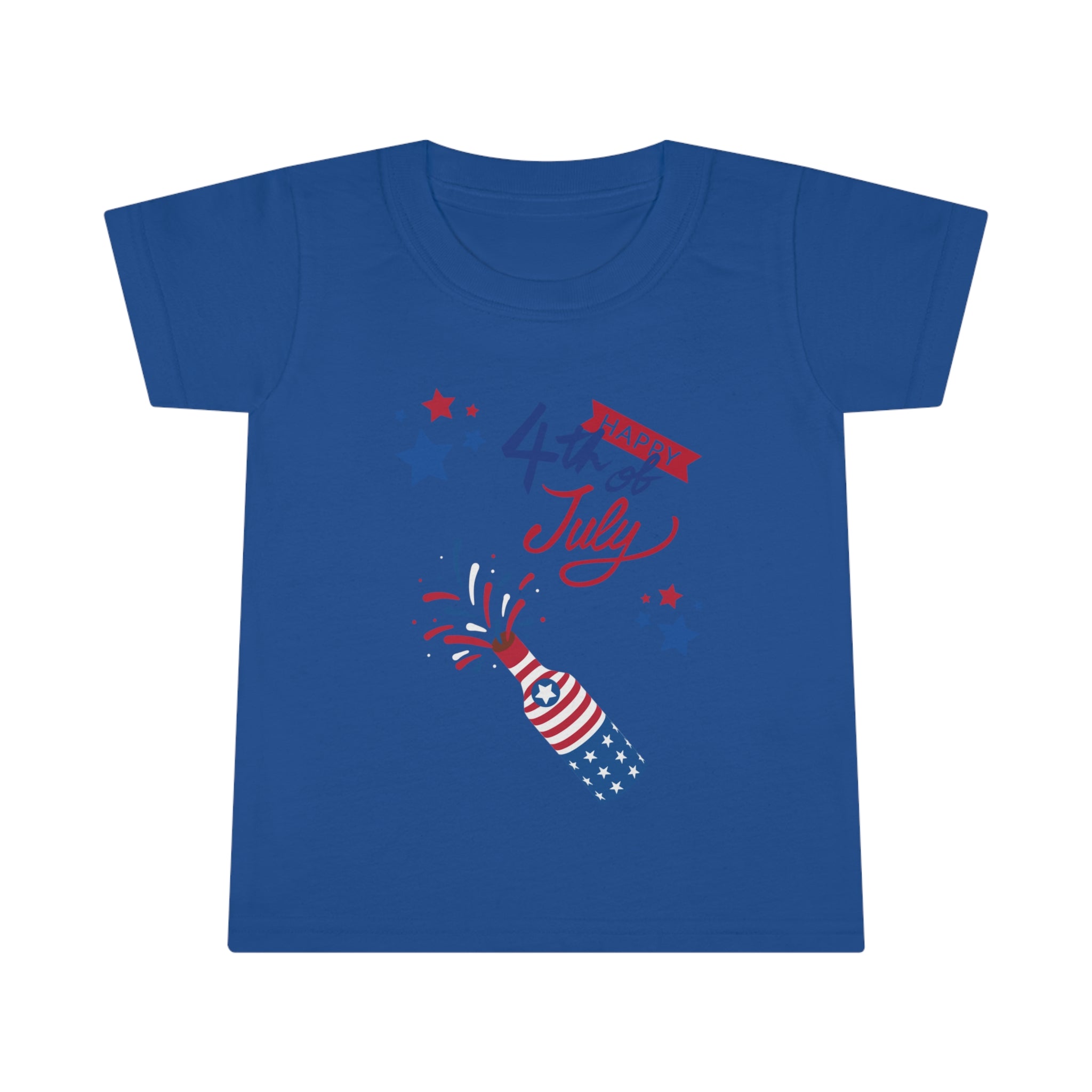 Happy 4th Of July Celebration Toddler T-shirt