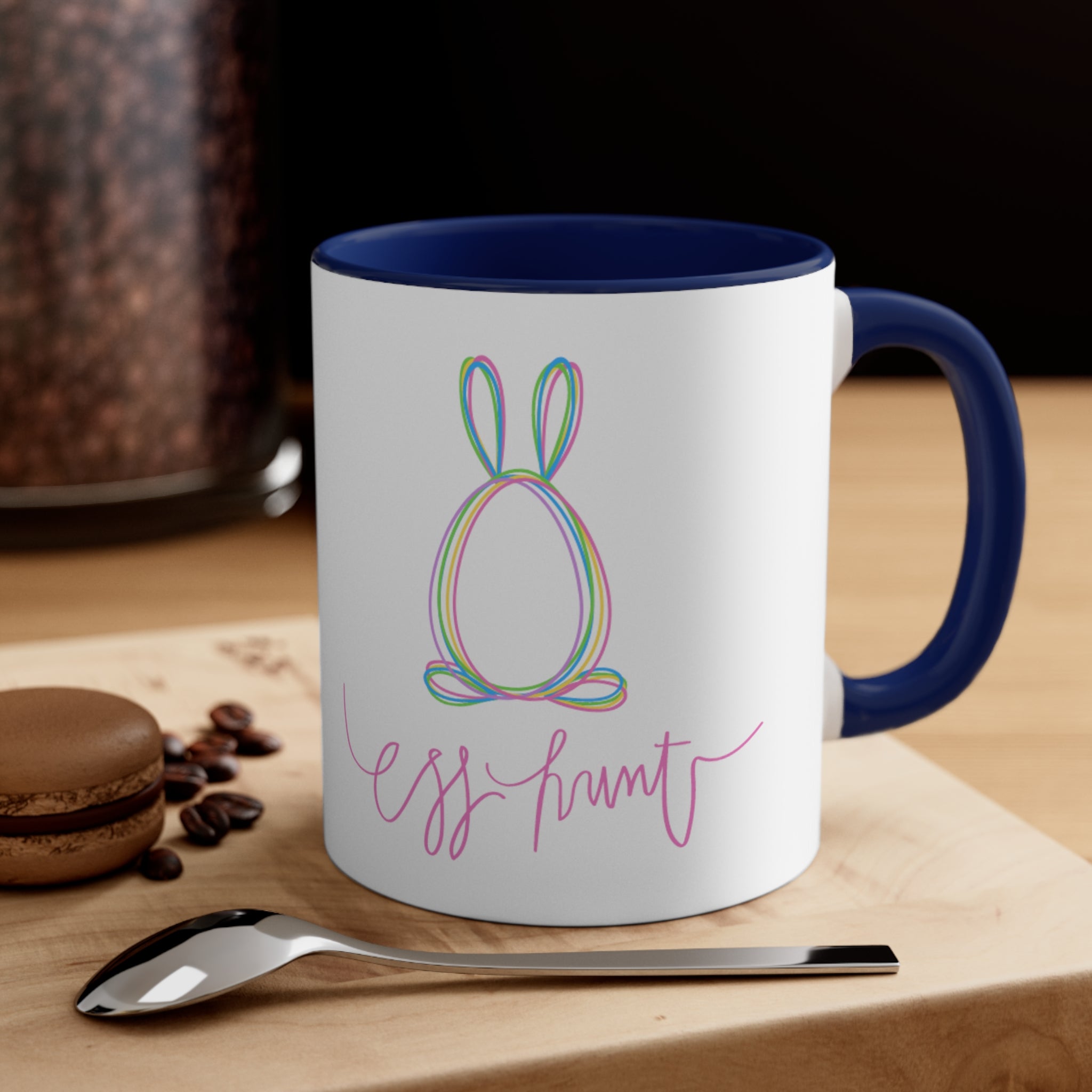 Egg Hunt Accent Coffee Mug, 11oz