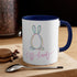 Egg Hunt Accent Coffee Mug, 11oz