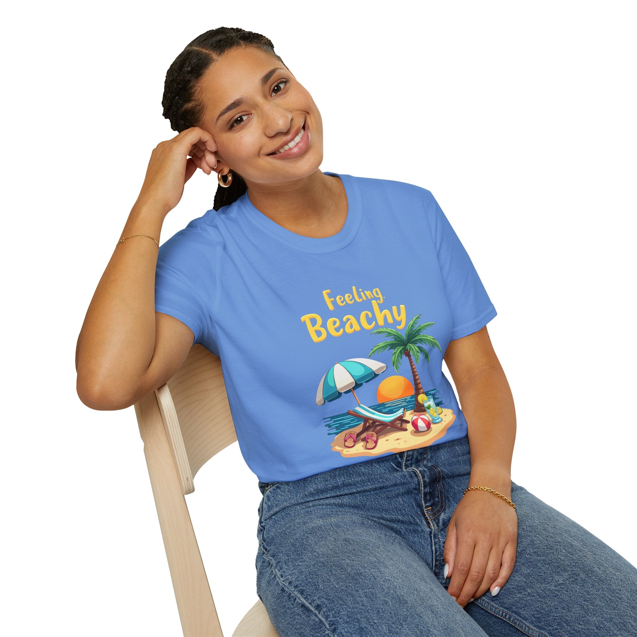Feeling Beachy Unisex T-Shirt