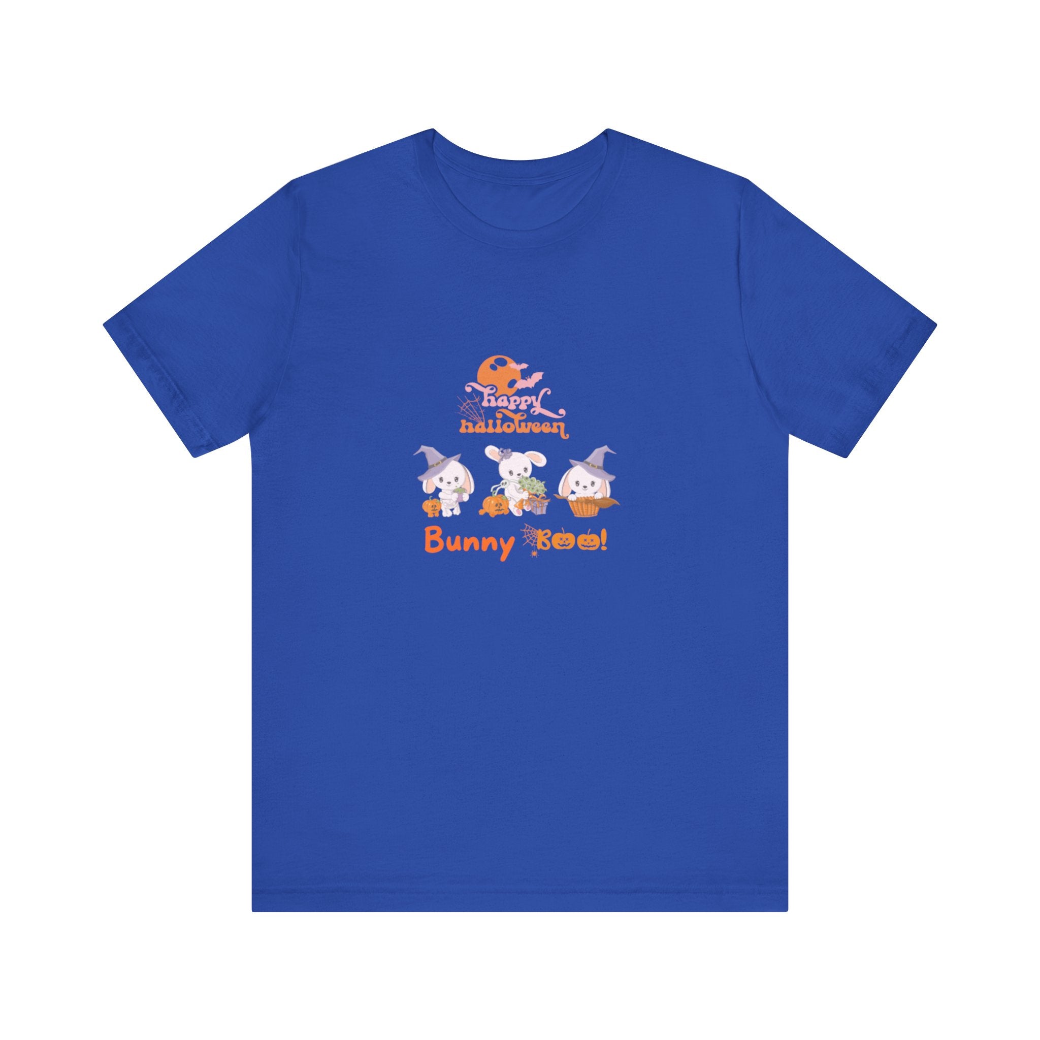 Bunny Boo Unisex Jersey Short Sleeve Tee