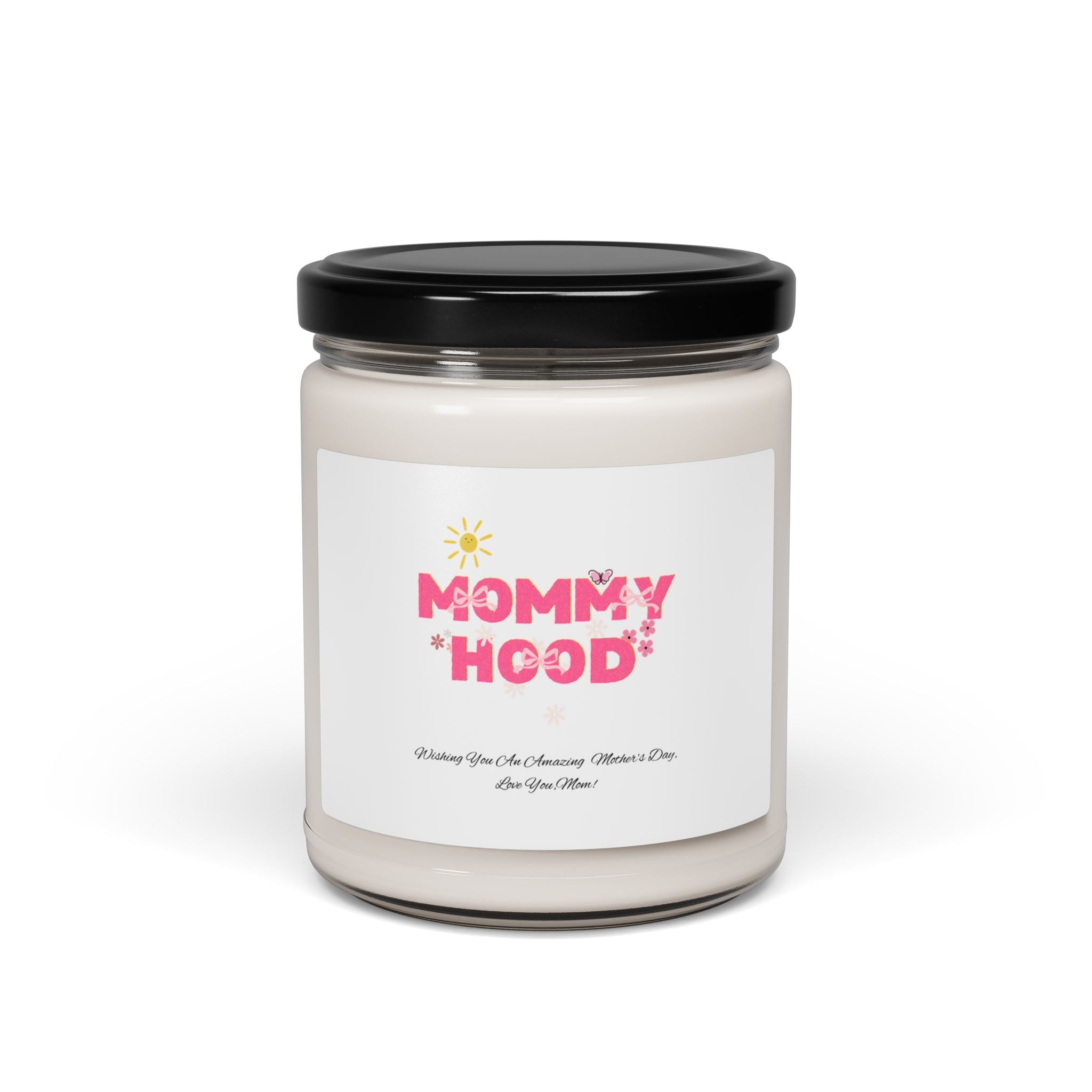 Mommy Hood Scented Soy Candle