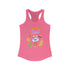 Summertime Fun Women's Ideal Racerback Tank