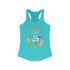 Summertime Fun Women's Ideal Racerback Tank