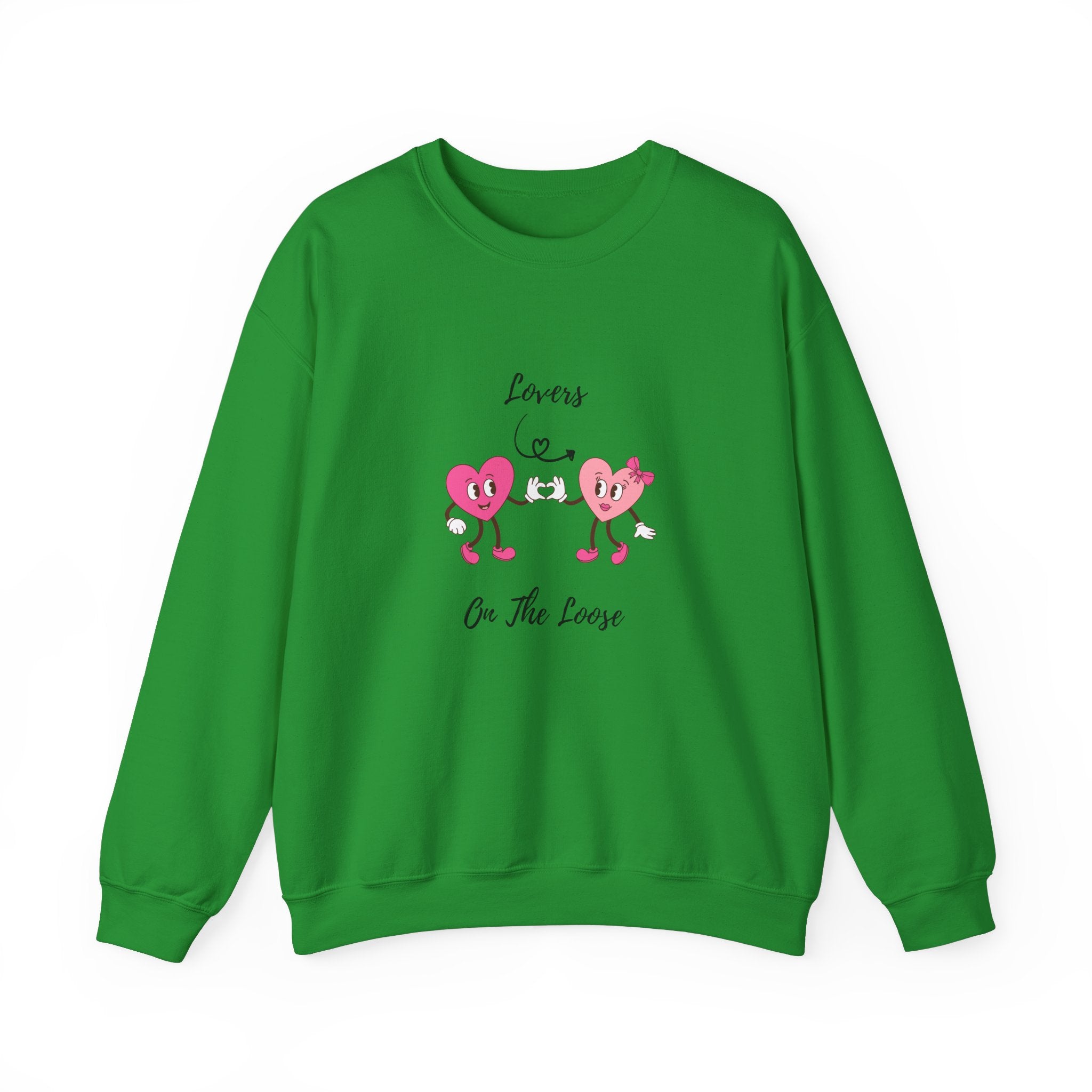 Lovers On The Loose Unisex Heavy Blend™ Crewneck Sweatshirt