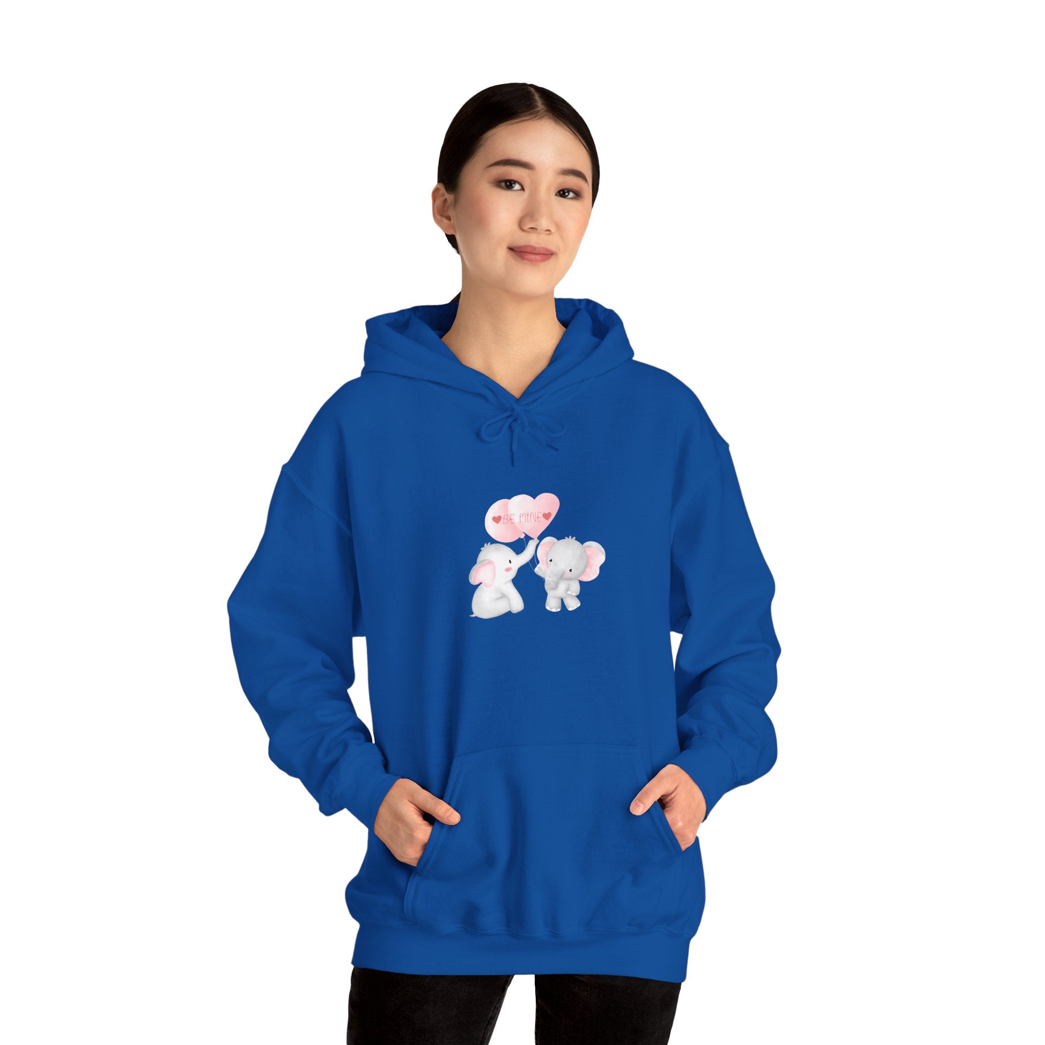 Be Mine Love Unisex Heavy Blend™ Hooded Sweatshirt