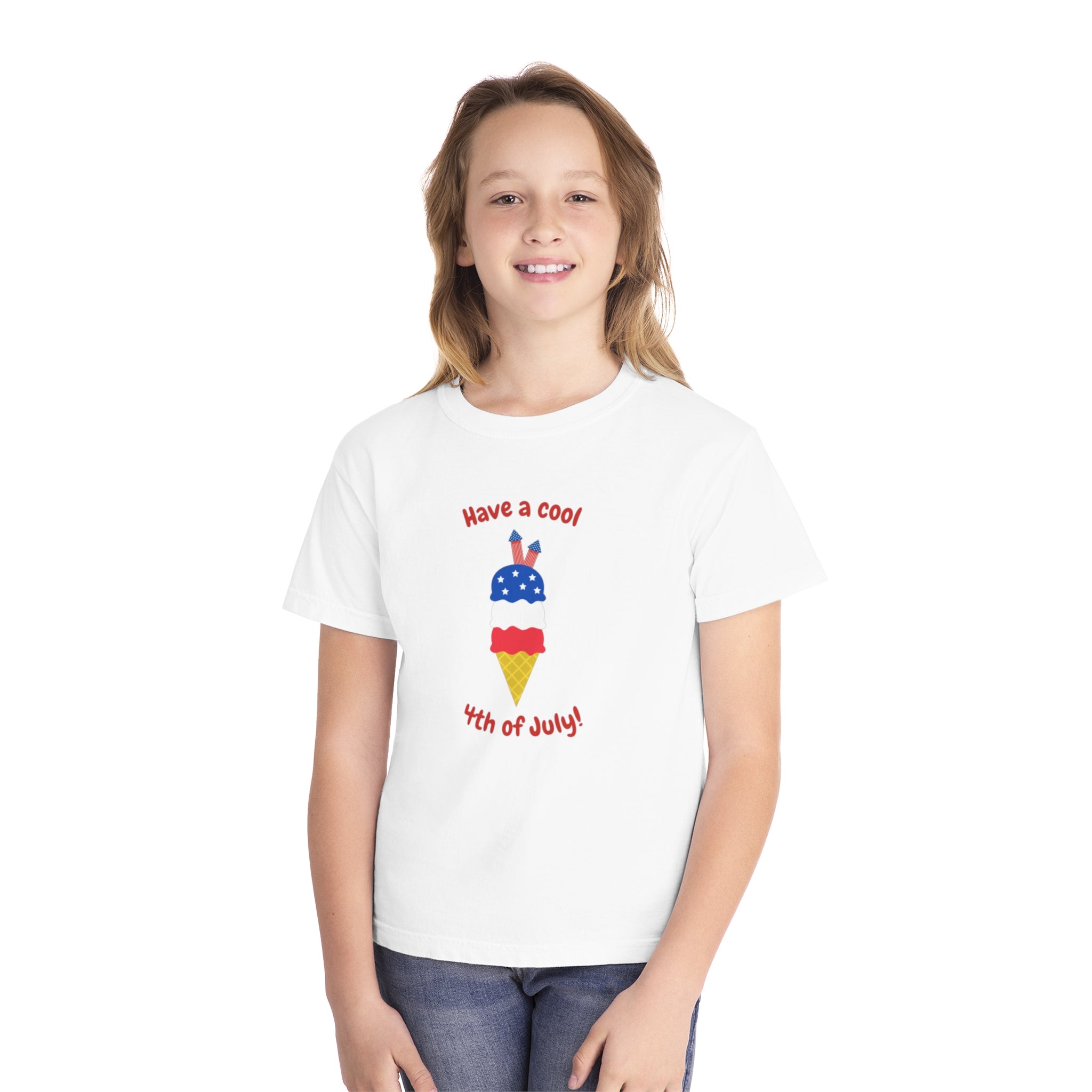 Have A Cool 4th Of July Youth Midweight Tee